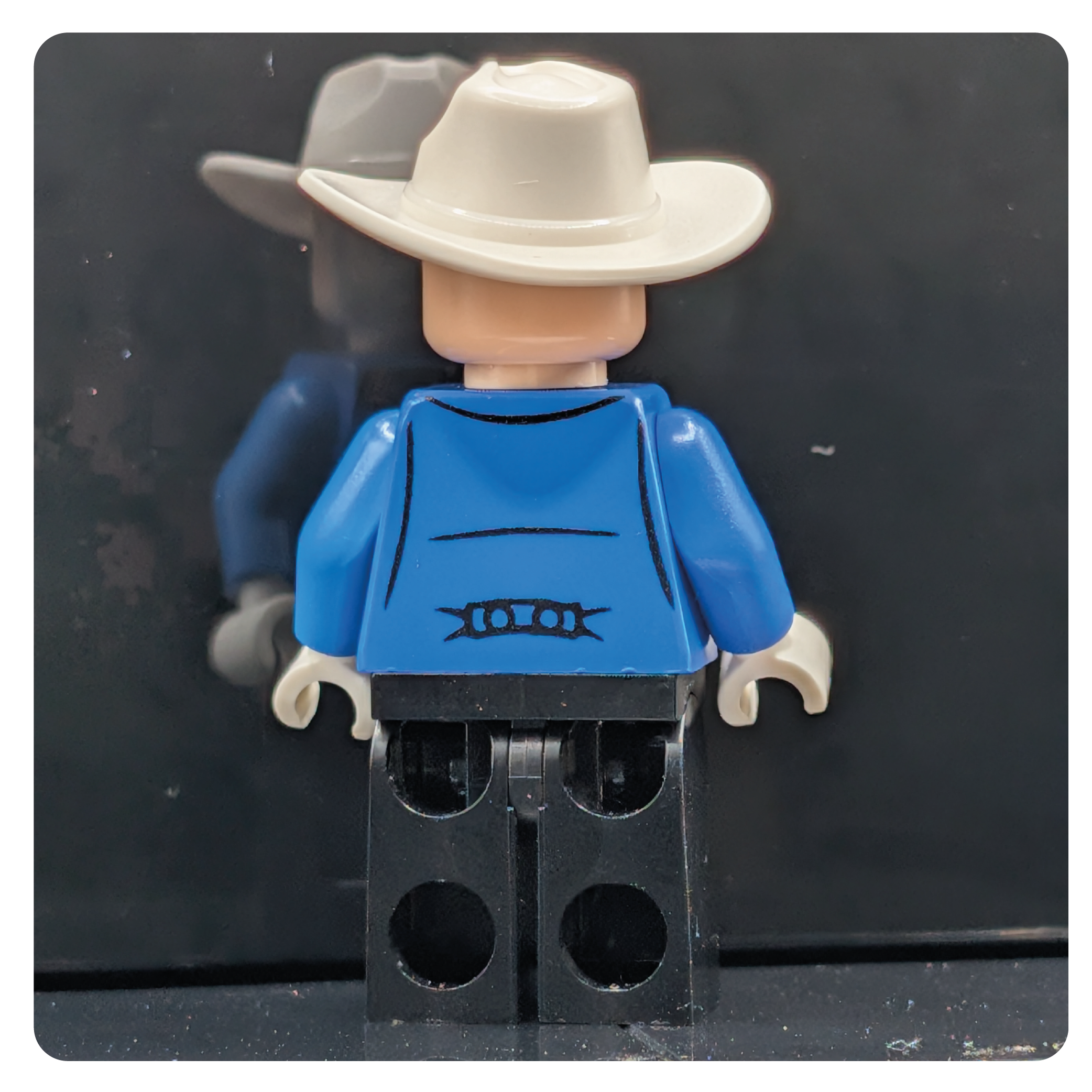 Western Collectible Figure - General Vance