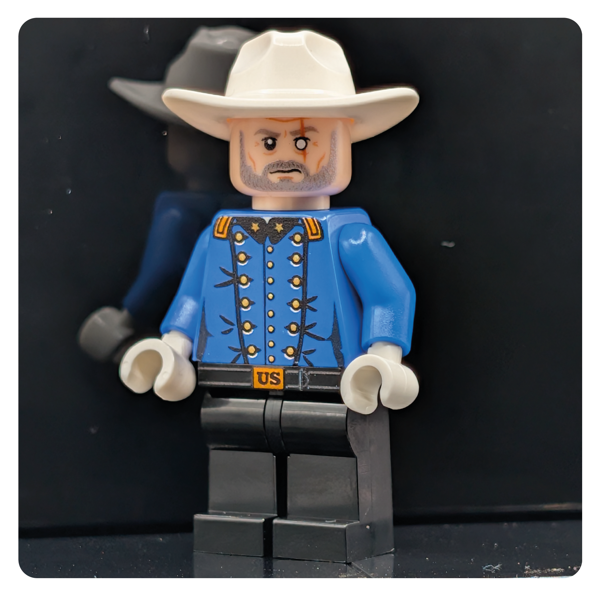 Western Collectible Figure - General Vance
