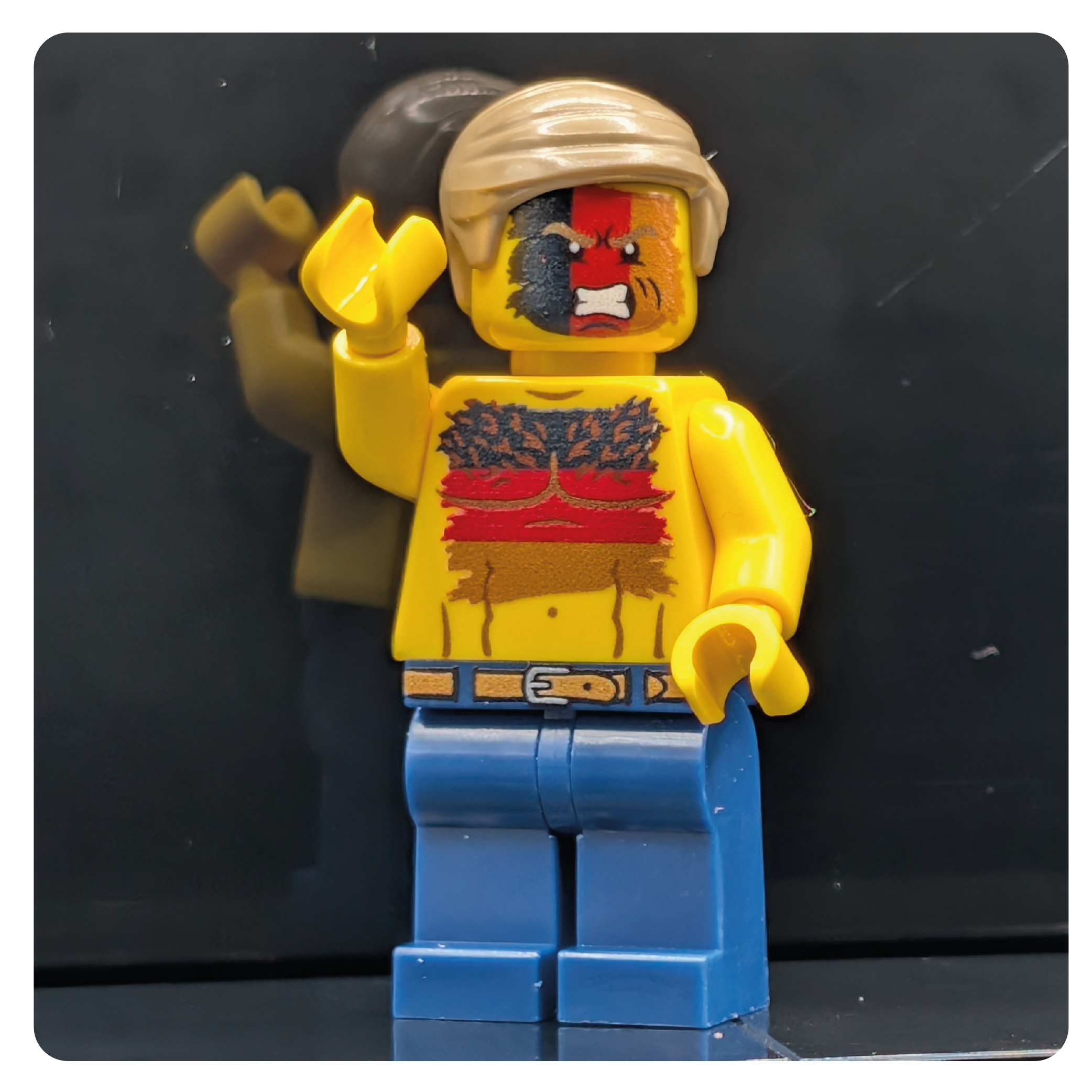 BigBadCity Collectible Figure - The German Hooligan