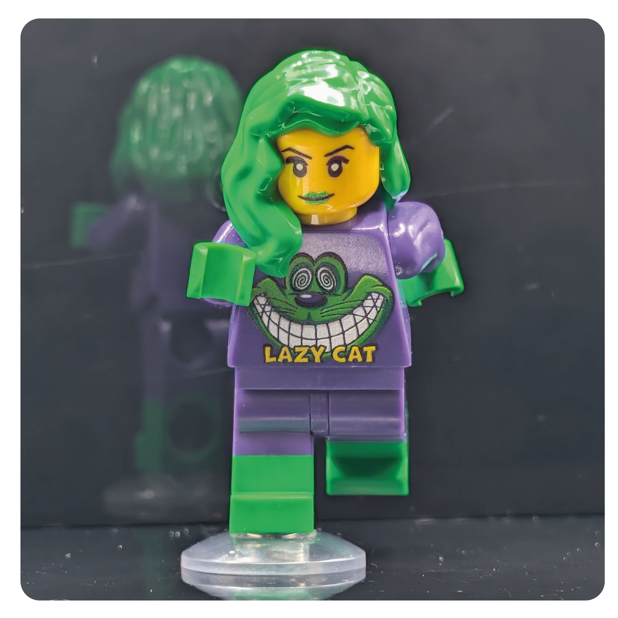 HoB Collectible Figure - Lazy Cat