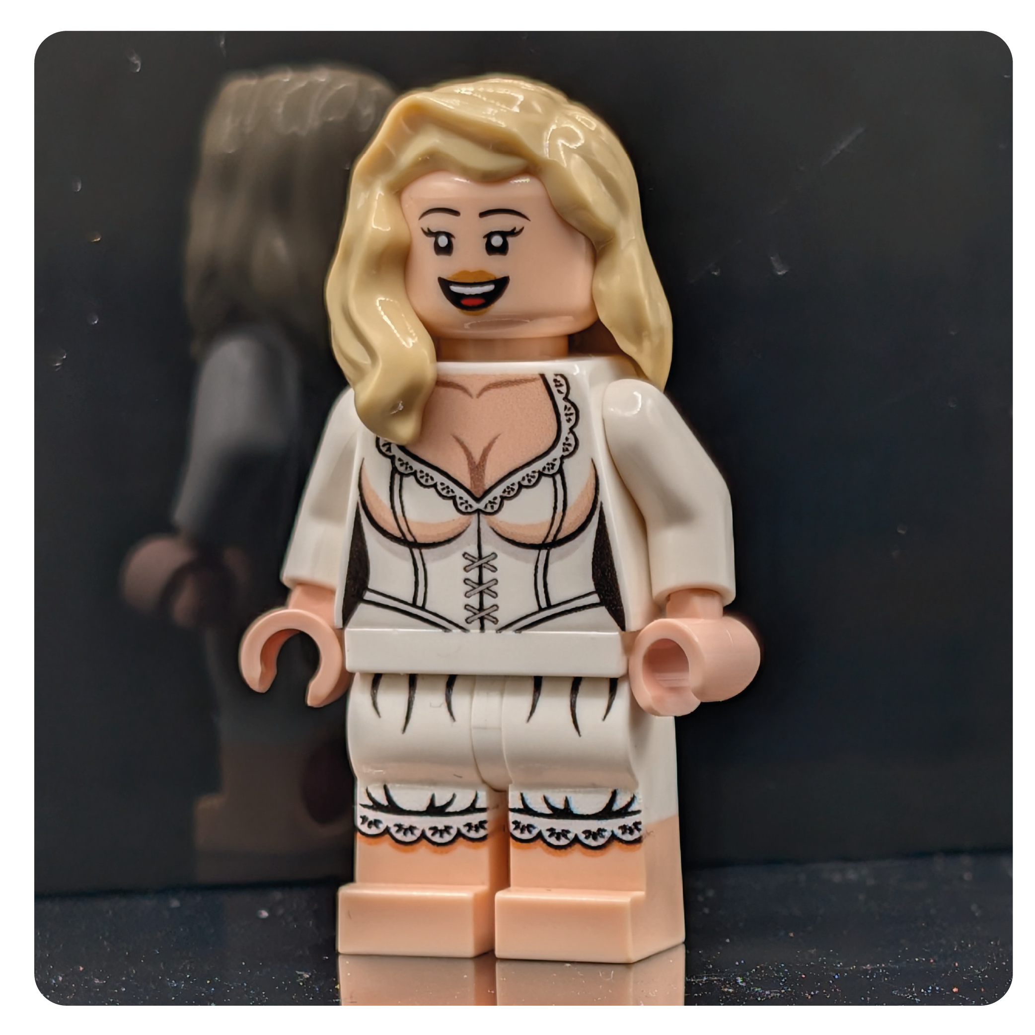 HoB Western Collectible Figure - Miss LaFleur