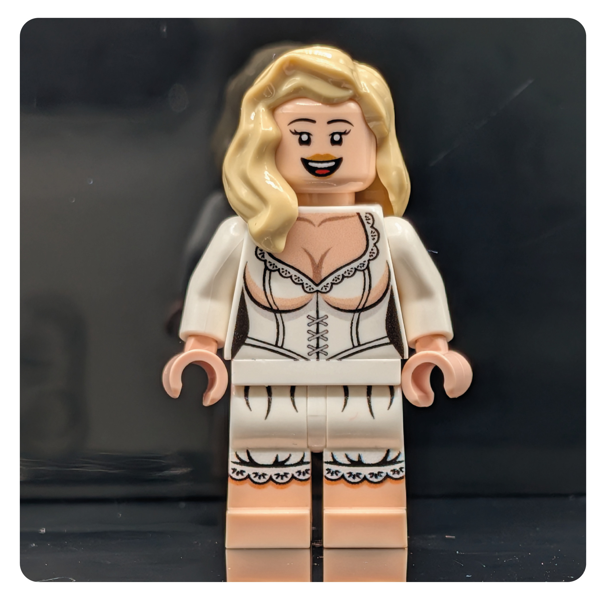 HoB Western Collectible Figure - Miss LaFleur