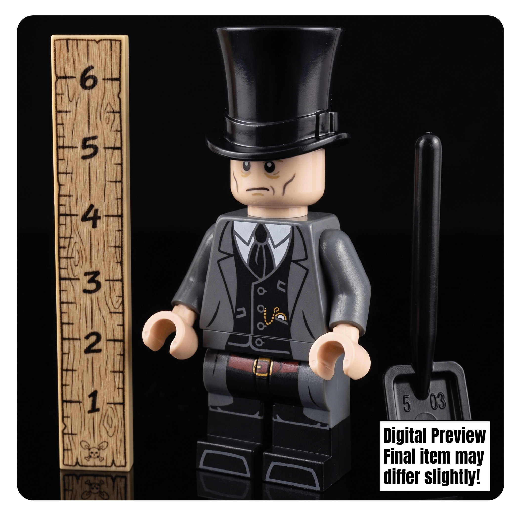 HoB Western Collectible Figure - The Undertaker