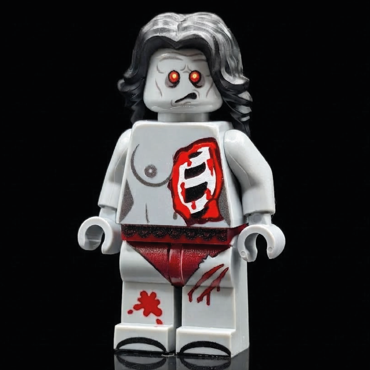 HoB Collectible Figure - Zombie Pin-Up