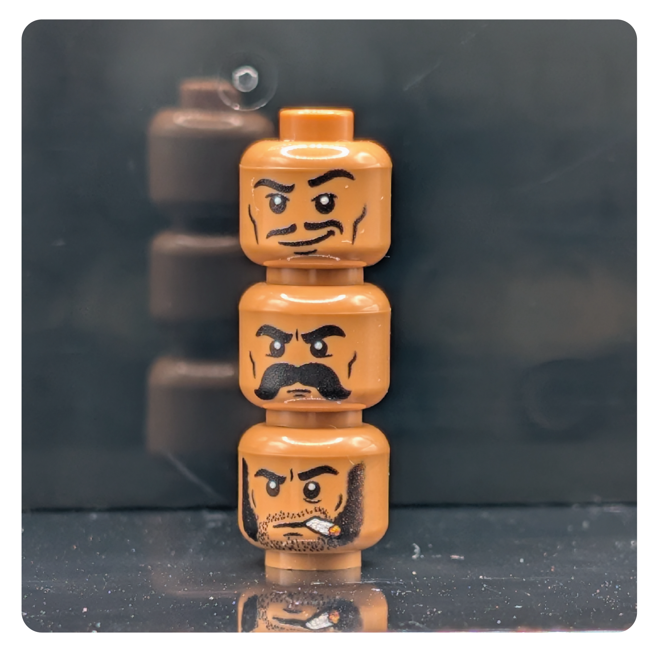 HoB Custom Heads - Tres Hermanos 3-pack