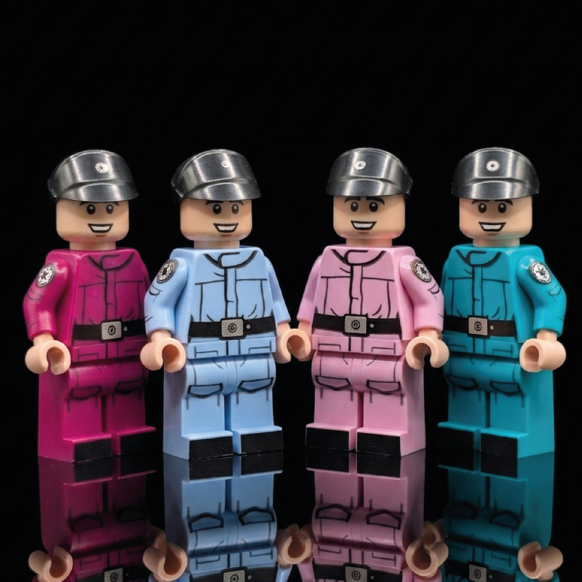 SW Customs Collectible Figure - The Colorful Crewmember