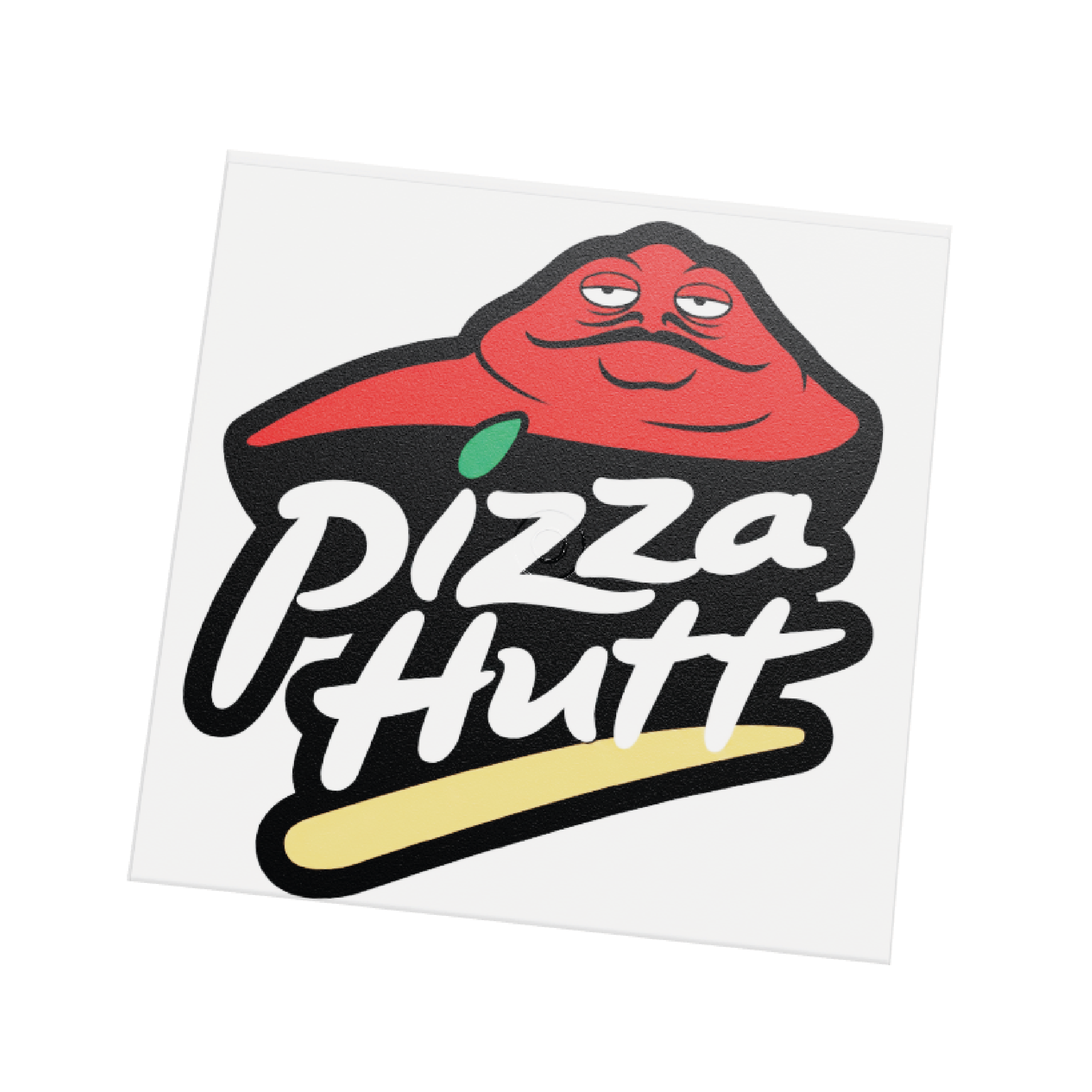 6x6 HoB Custom Tile - Pizza Hutt Sign