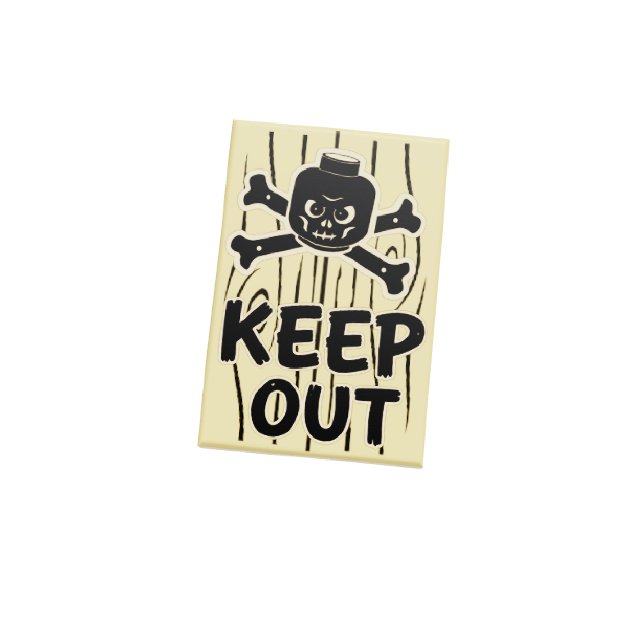 2x3 HoB Custom Tile - Keep Out