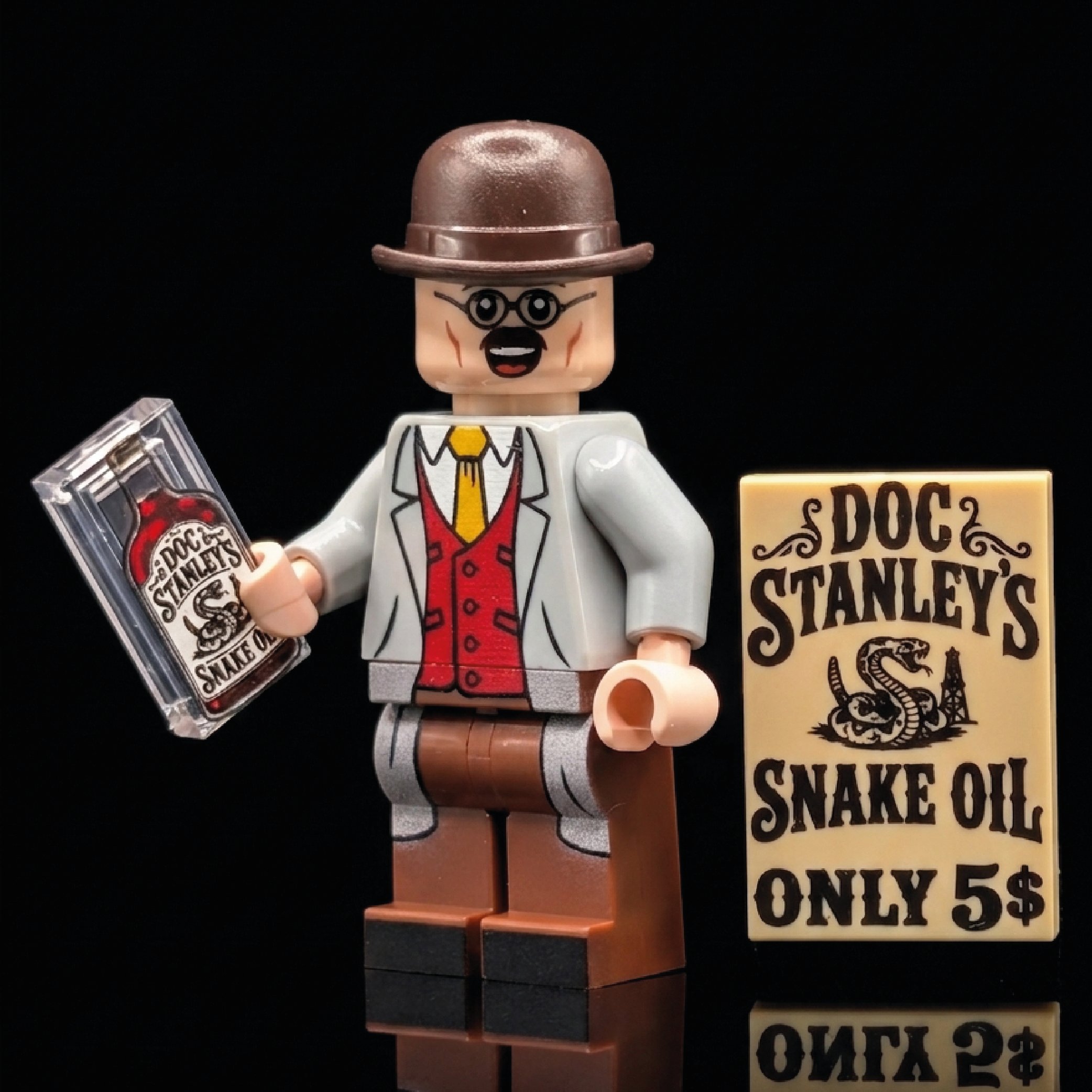 HoB Western Collectible Figure - Doc Stanley