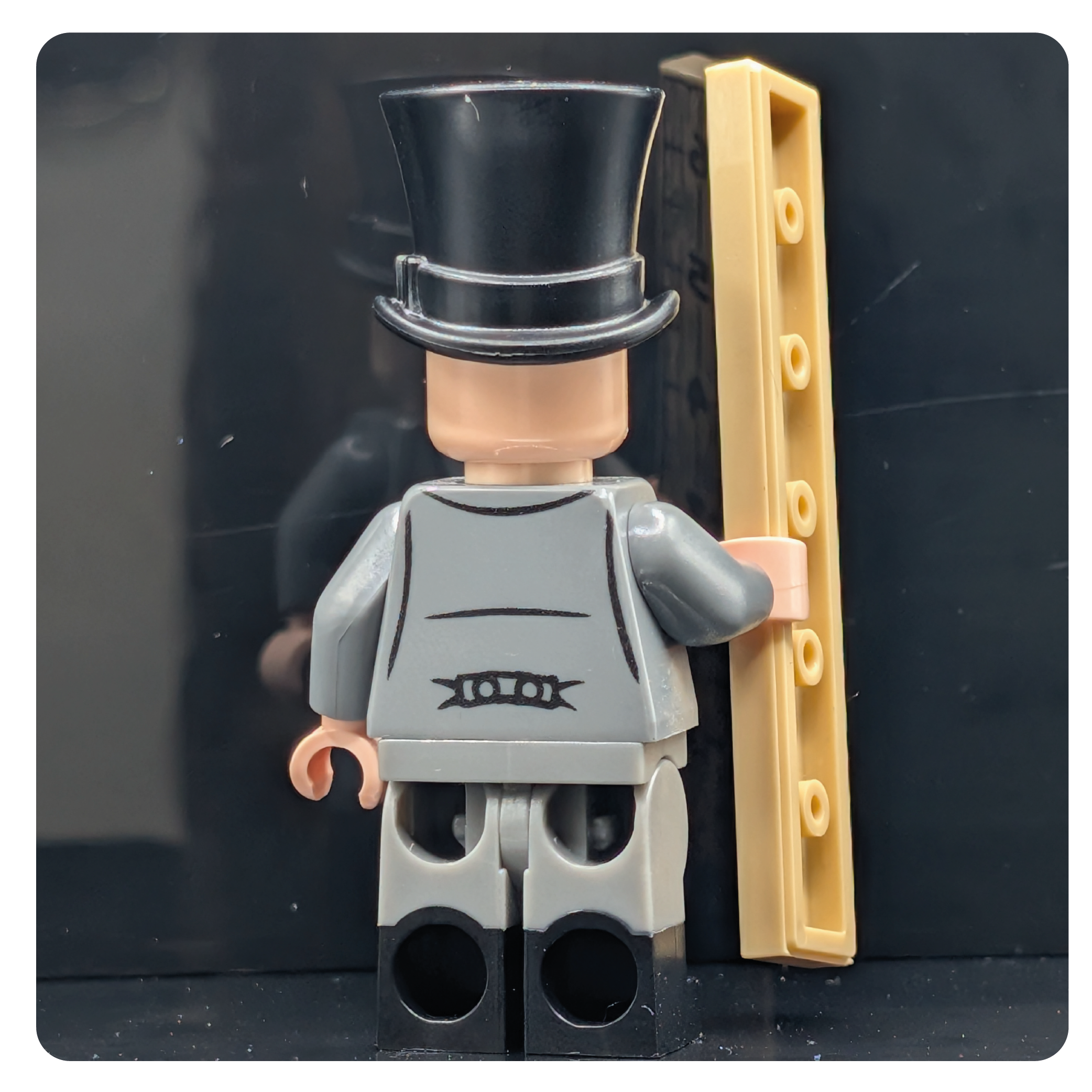 HoB Western Collectible Figure - The Undertaker