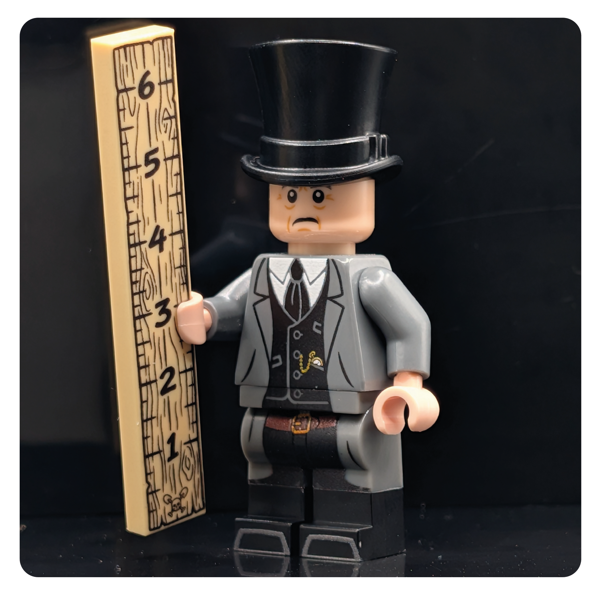 HoB Western Collectible Figure - The Undertaker