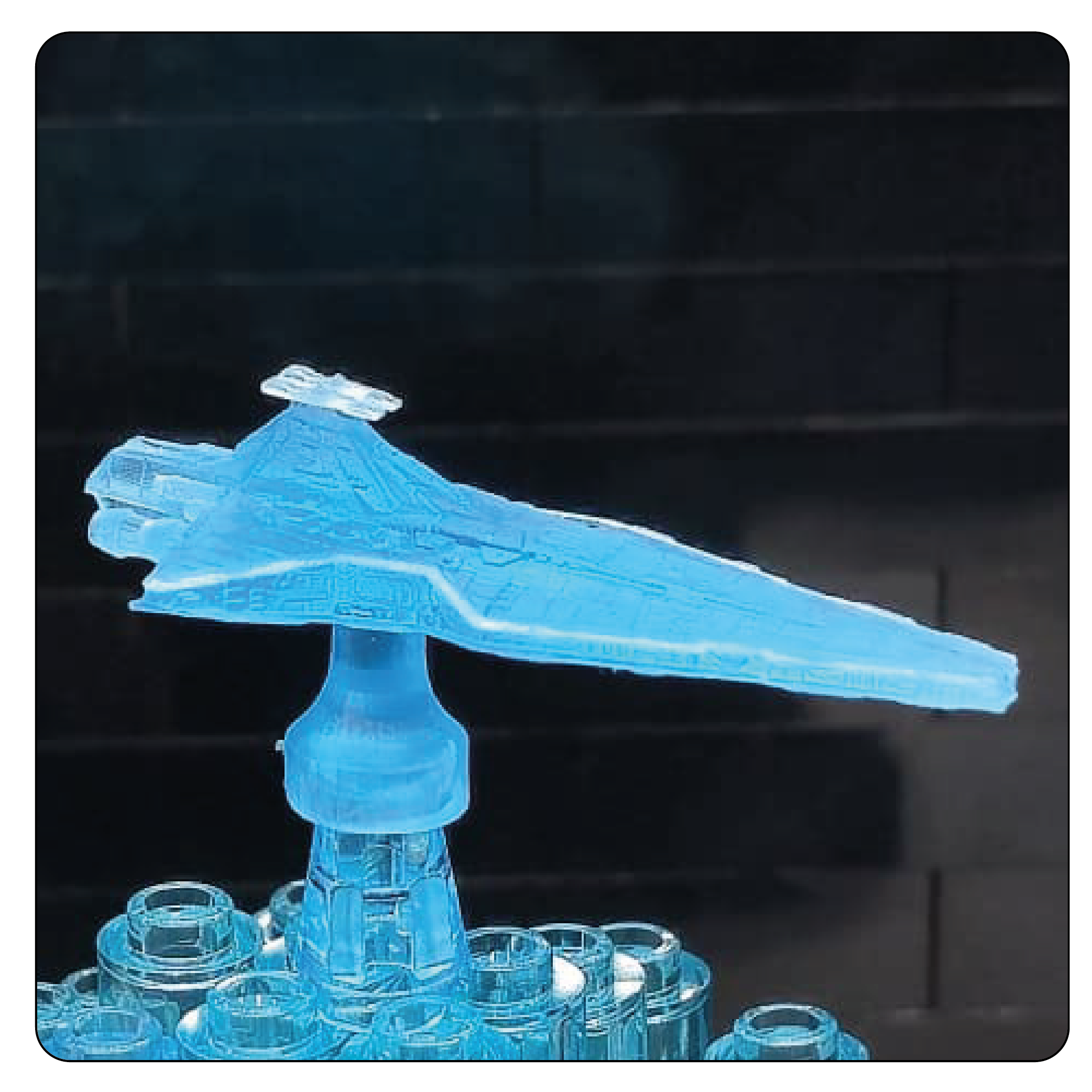 HoB 3D Holo Systems - Hologram Ship Ventator Midsize