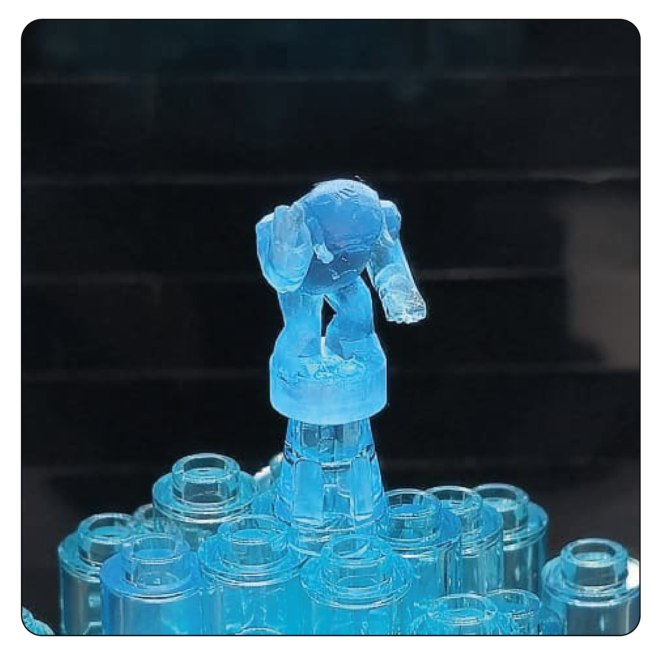 HoB 3D Holo Systems - Hologram Creature Wampa