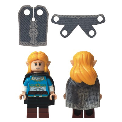 Legendary Kingdom Part - Princess Cape with Hood