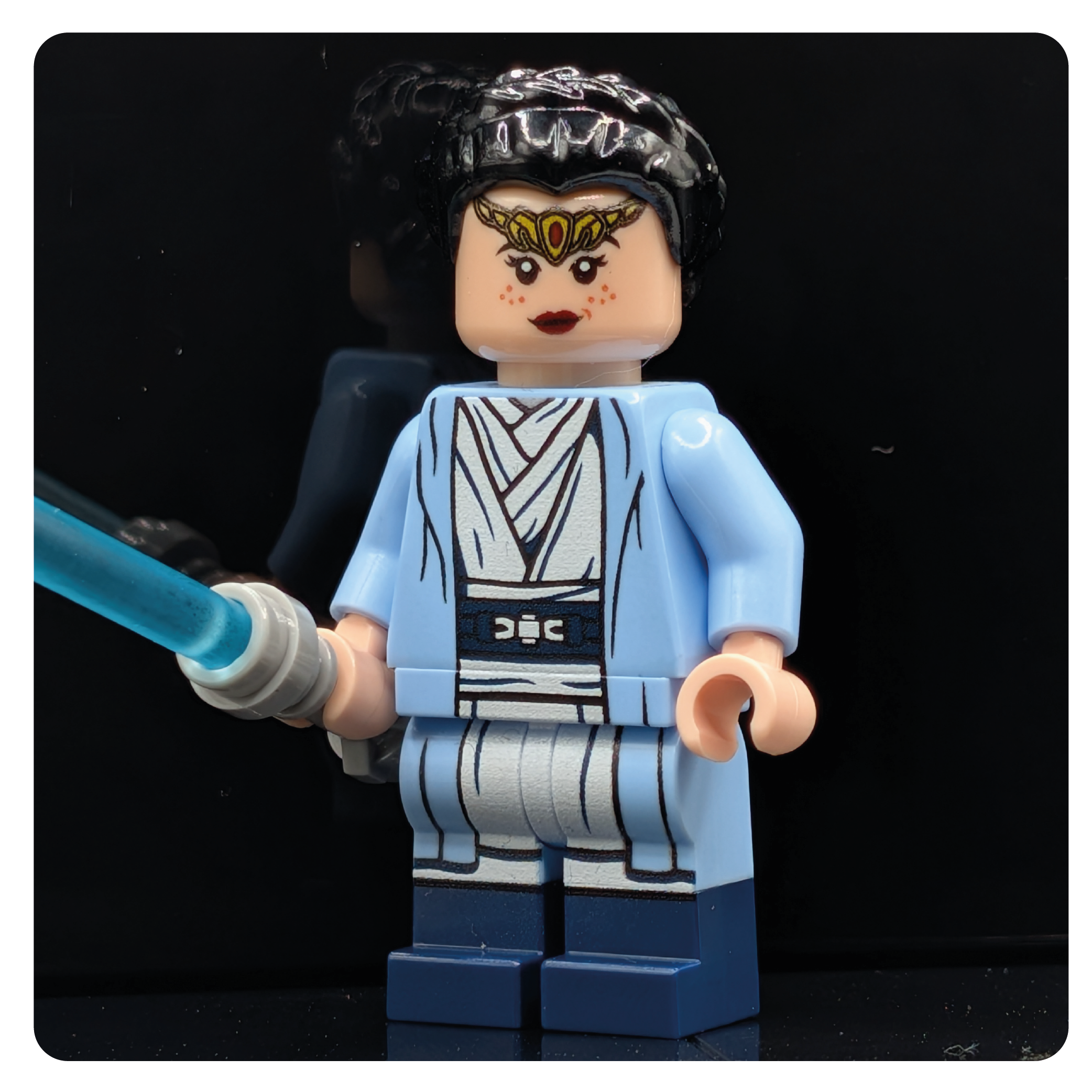 SW Customs Collectible Figure - High Republic Female Jedi
