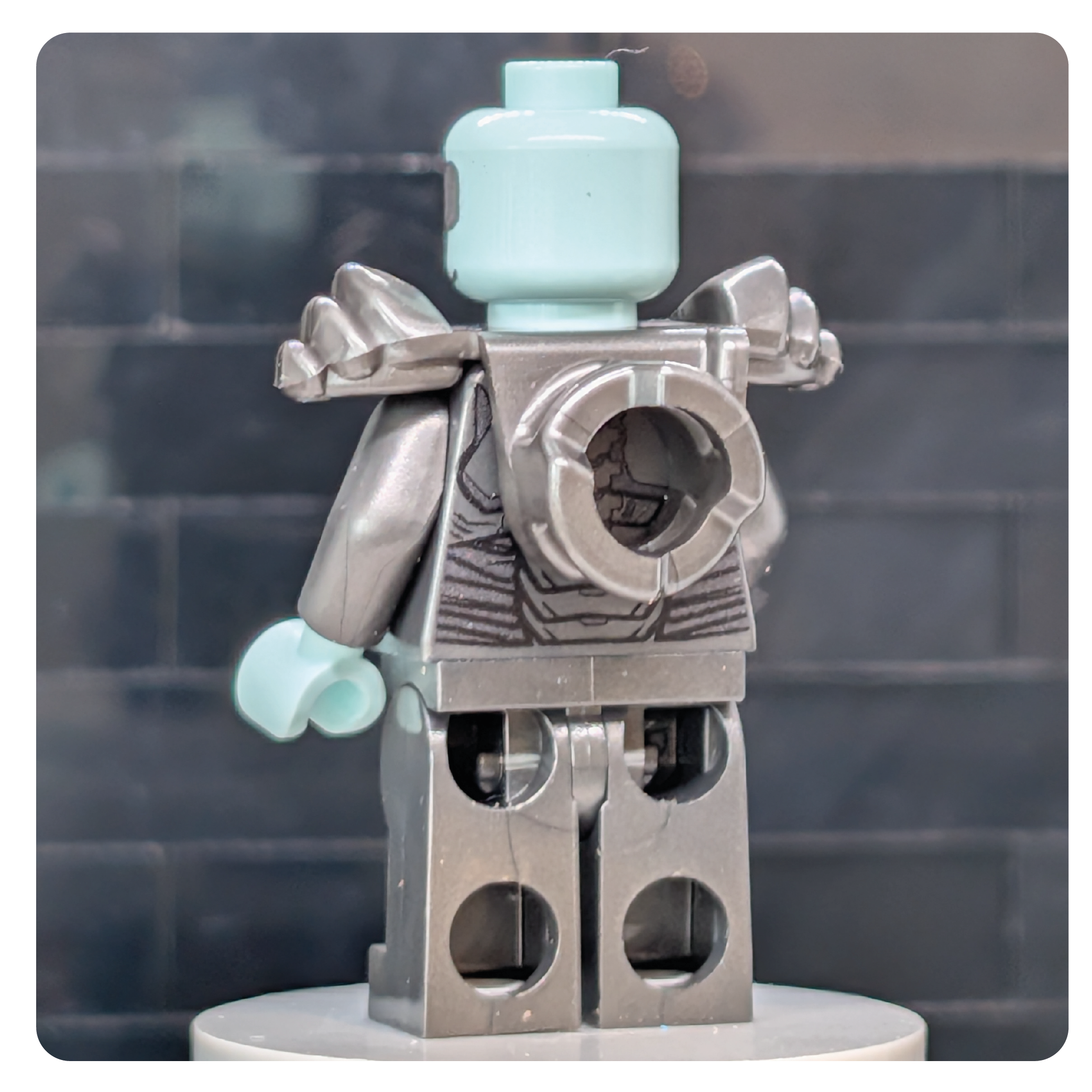 Cosmic Fleet Collectible Figure - Assimilation Drone