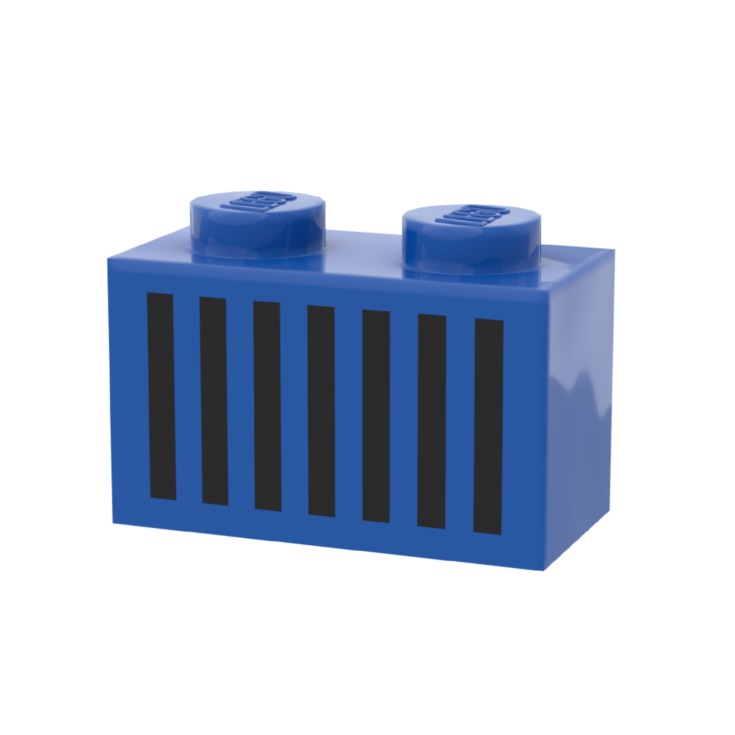 Líneas verticales de ladrillos LEGO® 1x2