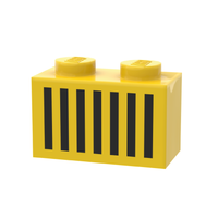 LEGO® 1x2 Brick Vertical Lines