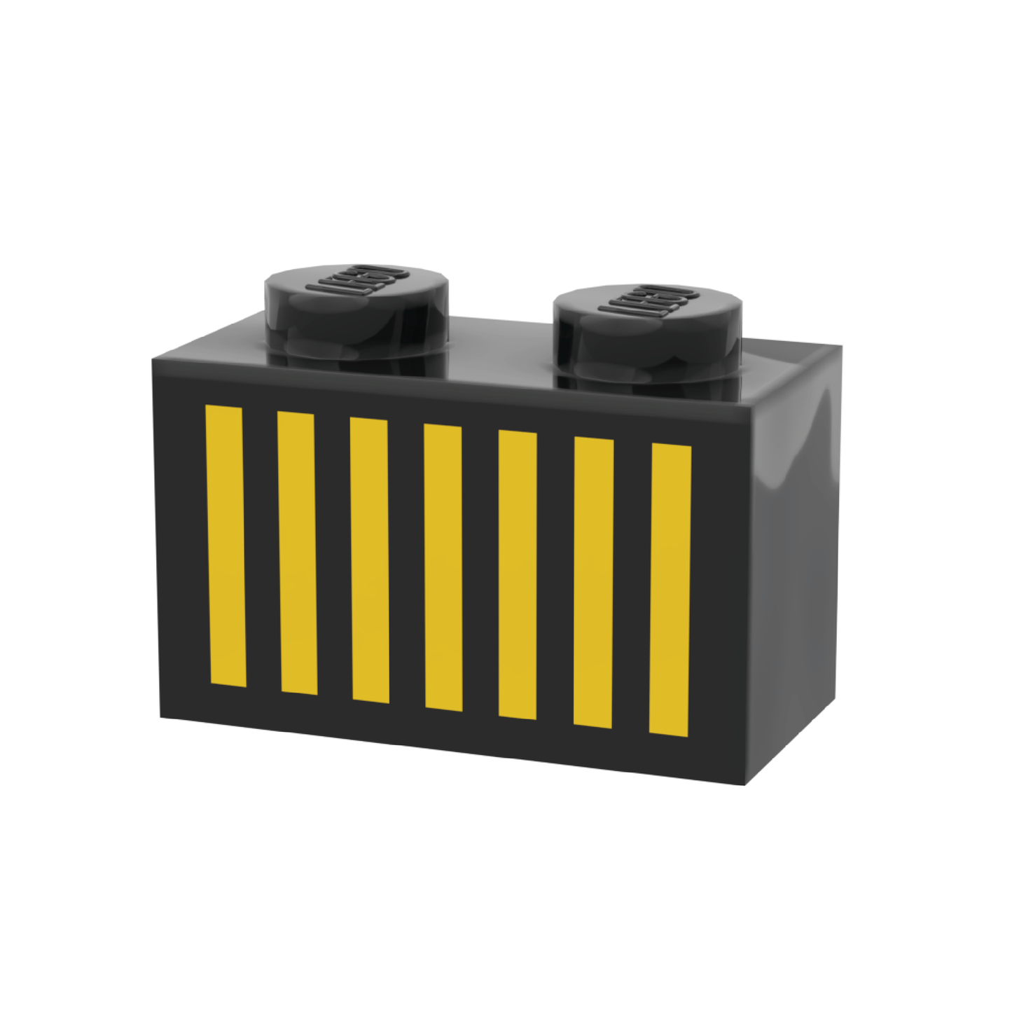 LEGO® 1x2 Brick Vertical Lines