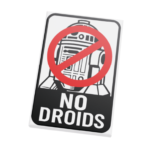 SW Customs 2x3 Tile NO DROIDS
