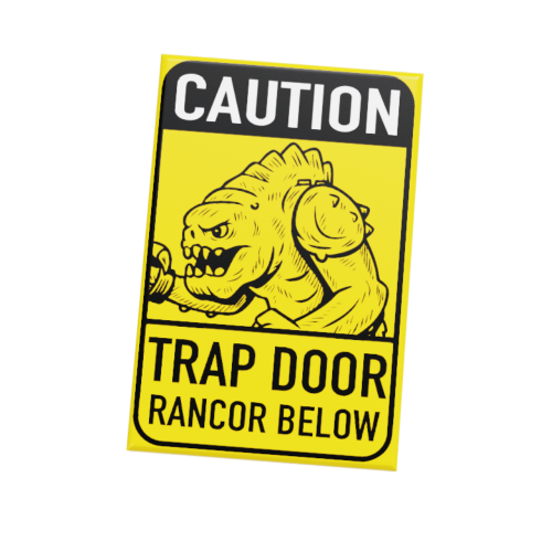 SW Customs 2x3 Tile Rancor Trap Door