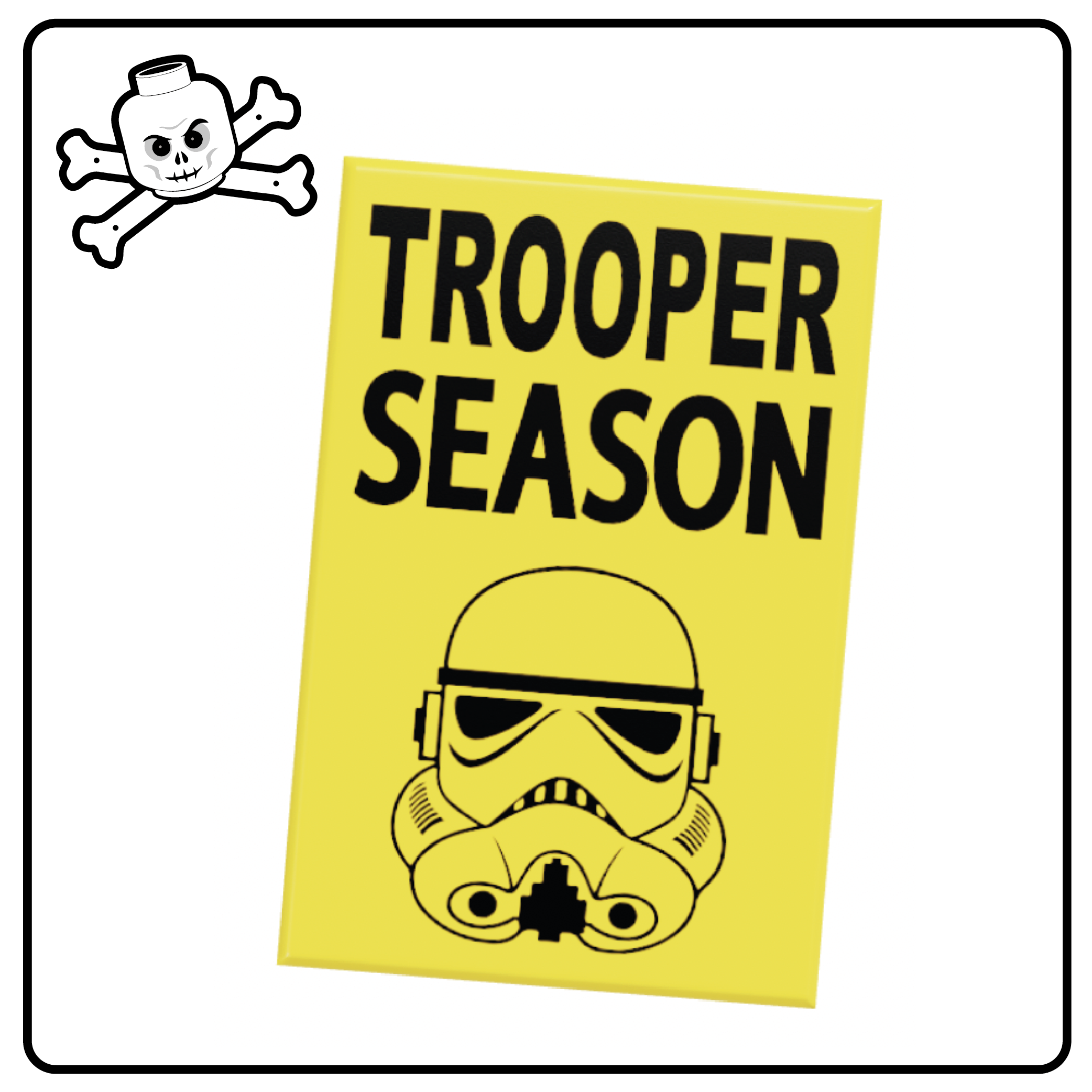 LEGO® 2x3 Azulejo TROOPER TEMPORADA