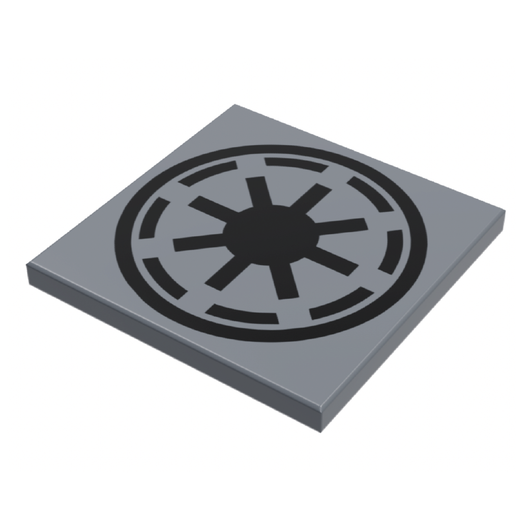 4x4 Tile Republic Logo dark bluish gray