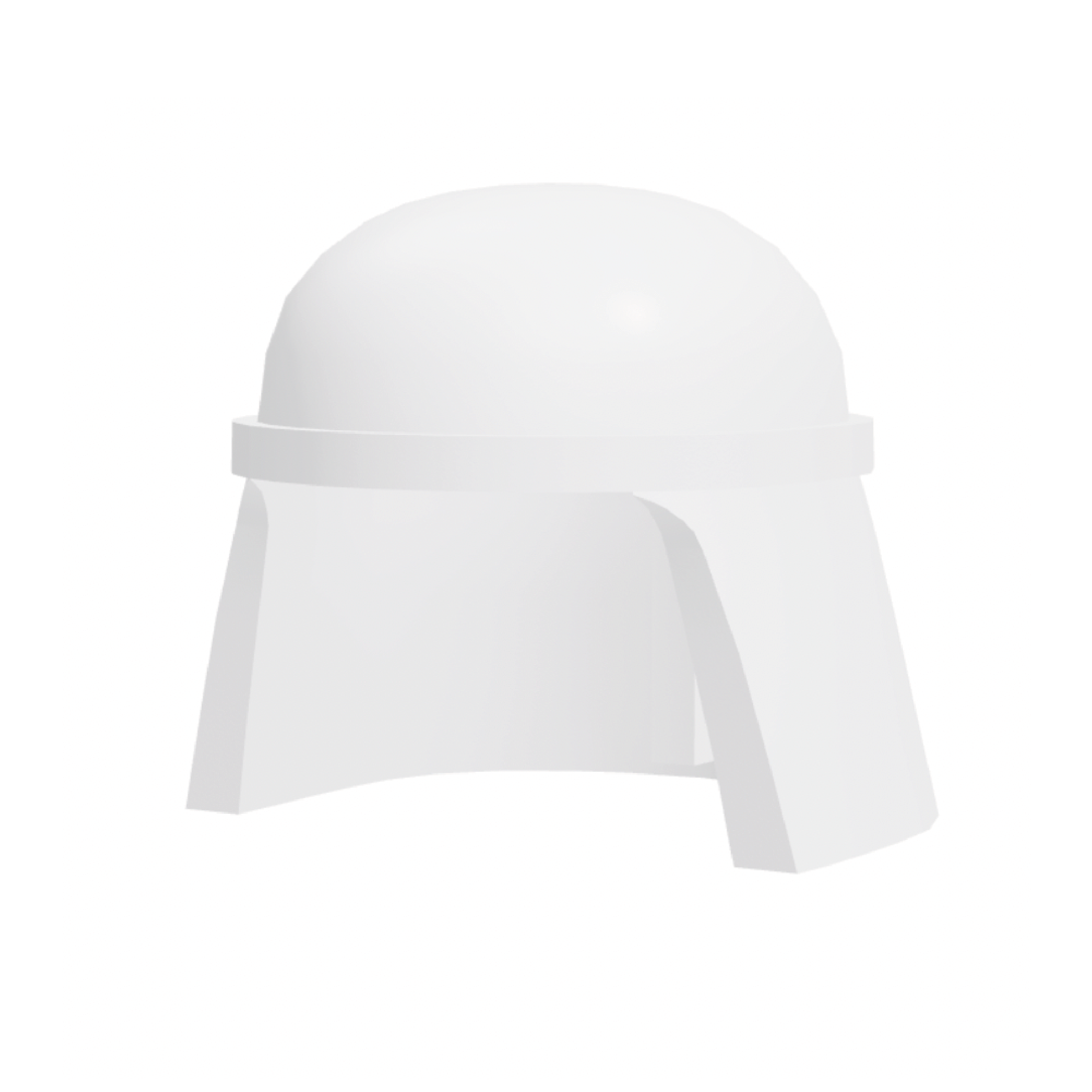 LEGO Star Wars Helmet Imperial Pilot Hall of Bricks