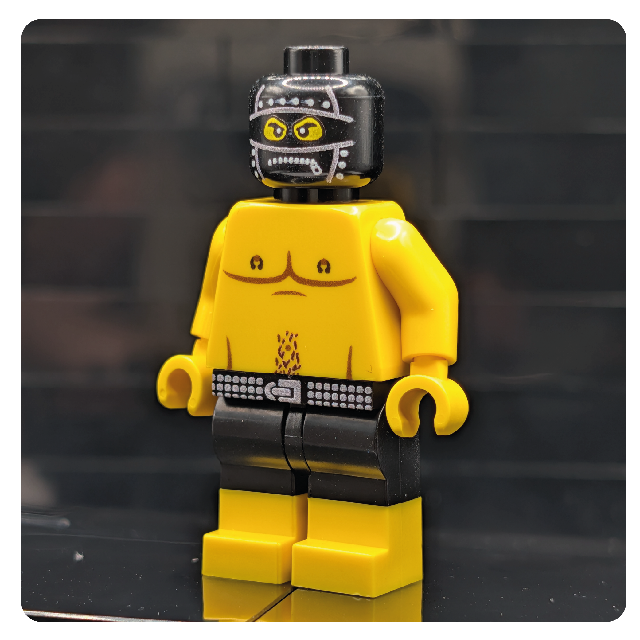 BigBadCity – Collectible Figure - Barbelled Guy