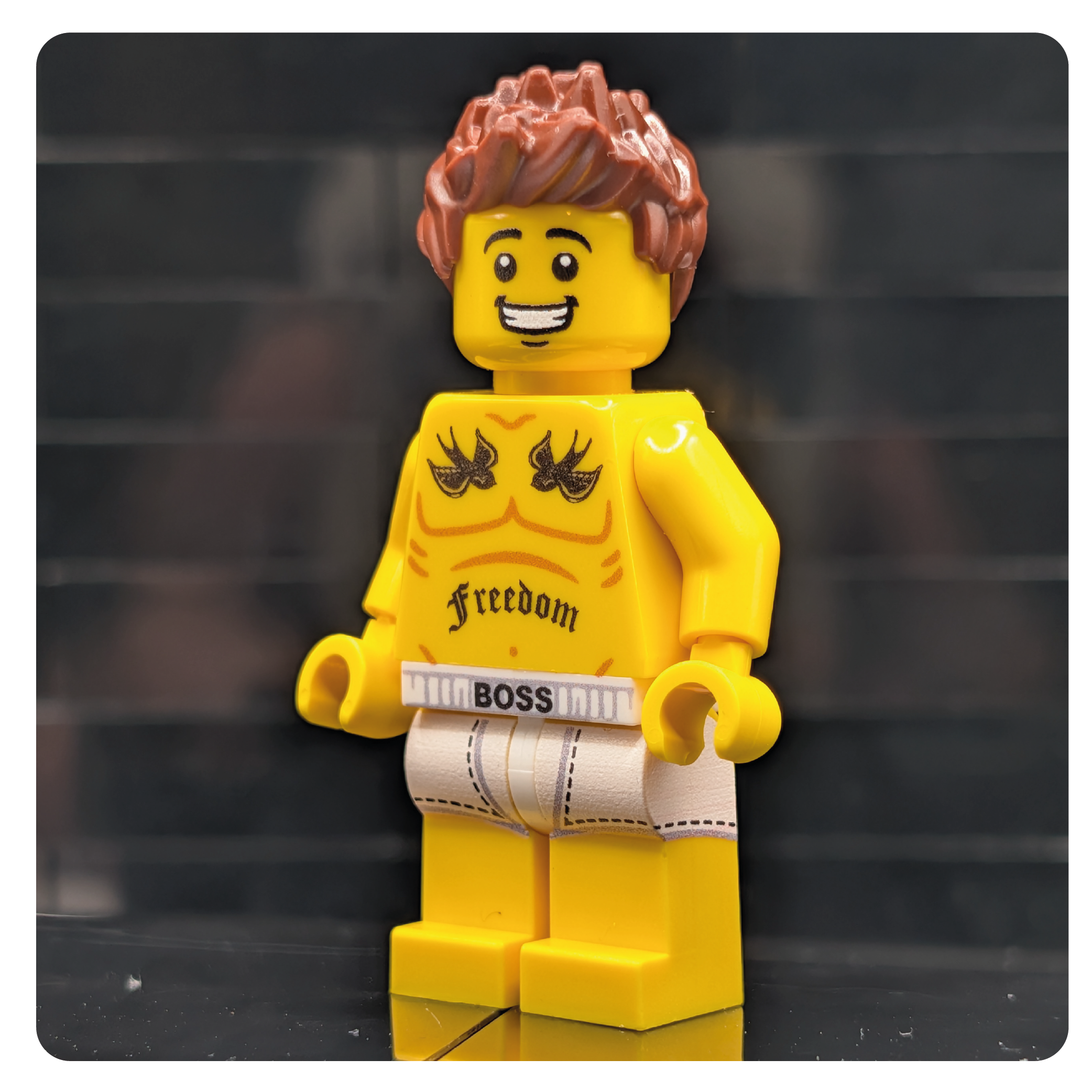 BigBadCity – Collectible Figure - Metro Boy