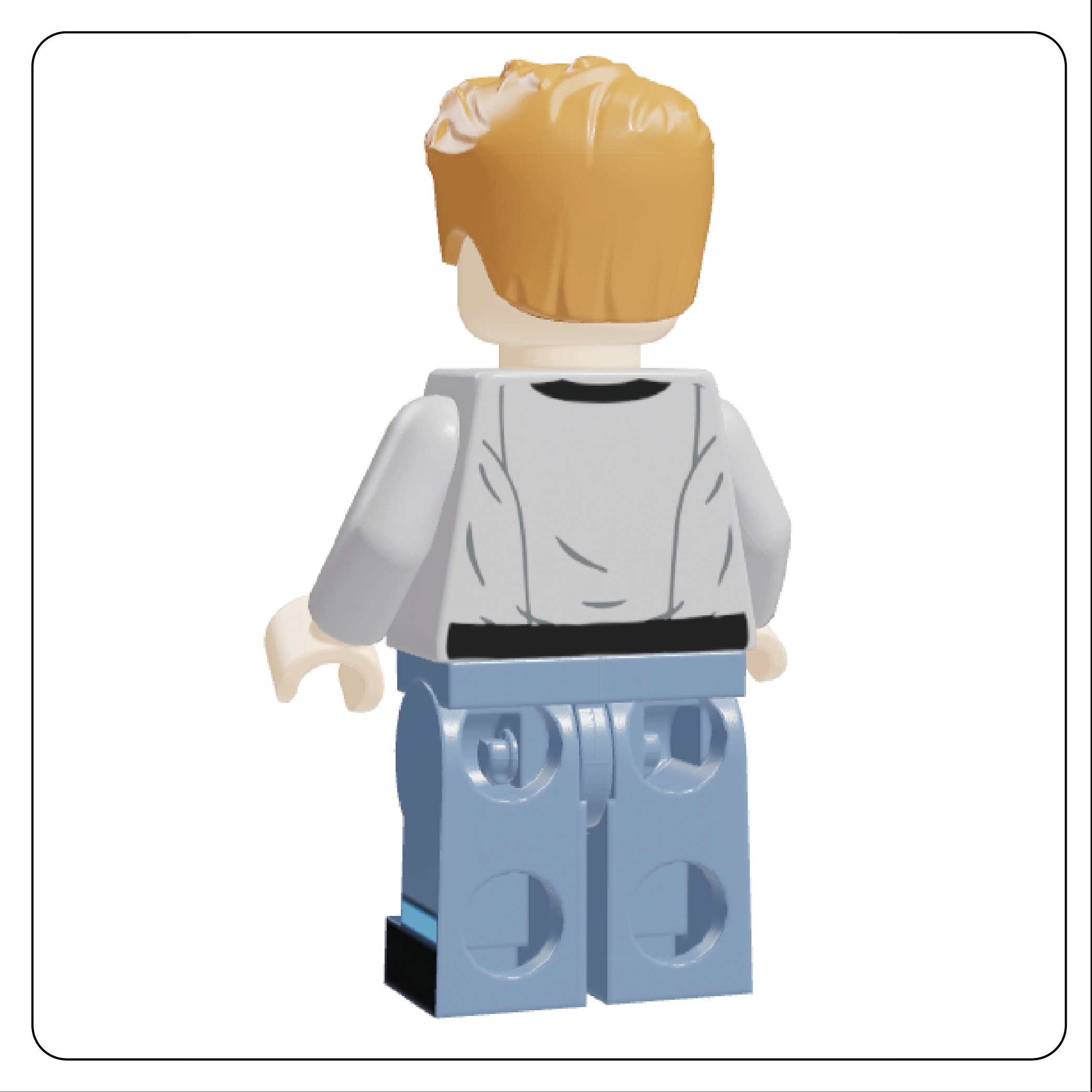 BTTF Collectible Figure - Biff Tannen