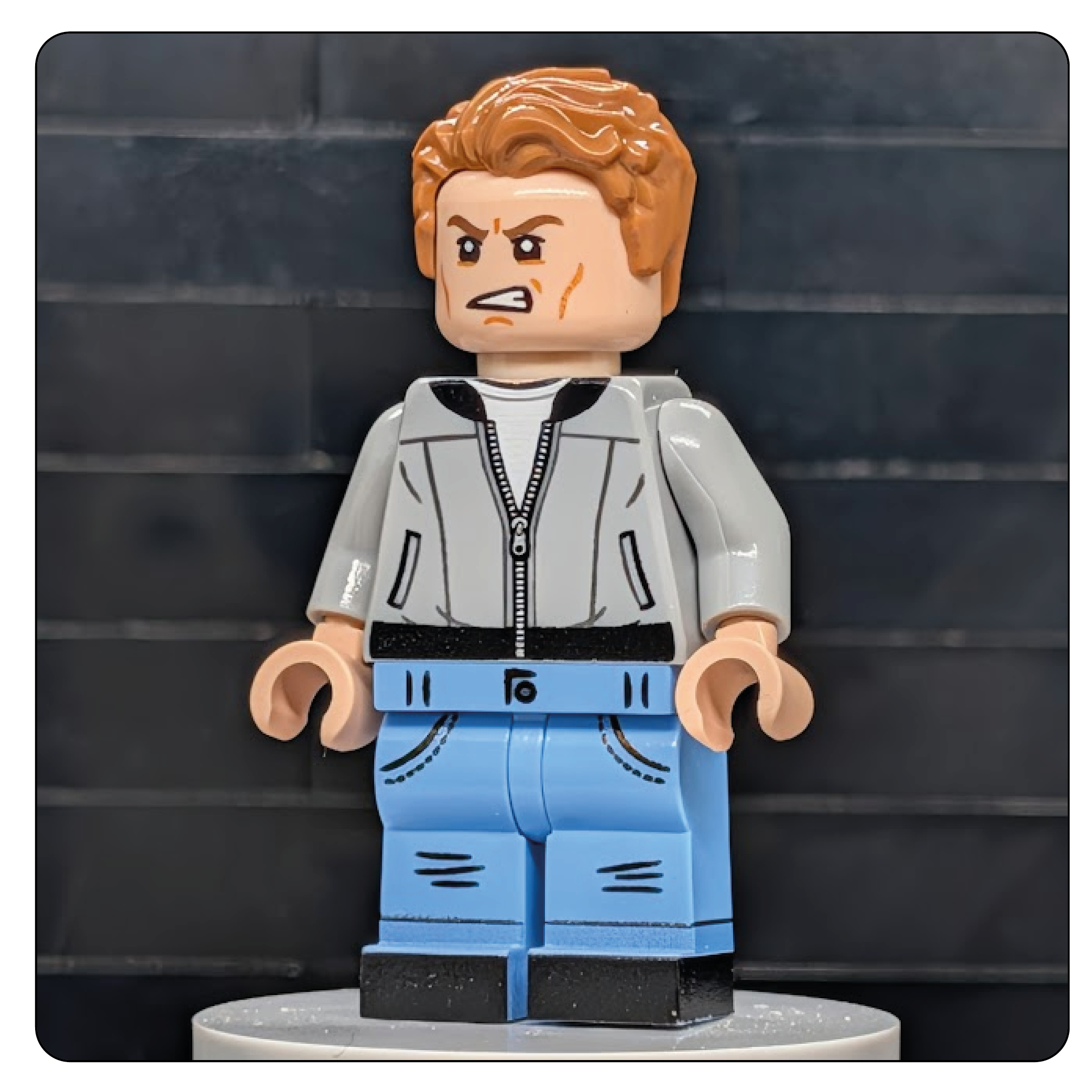 BTTF Customs Collectible Figure - The Hill Valley Bully