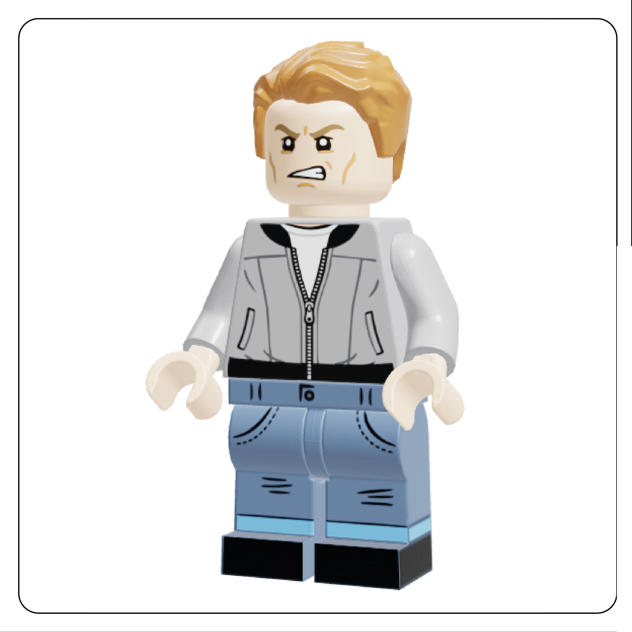BTTF Collectible Figure - Biff Tannen