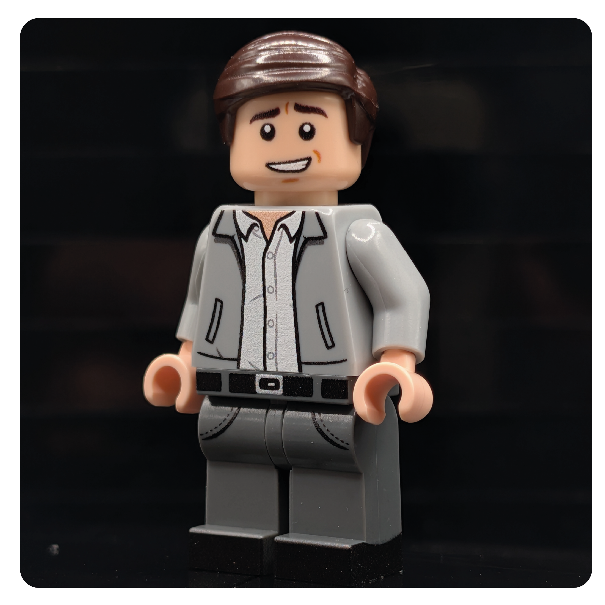 BTTF Customs Collectible Figure – The Reluctant Hero