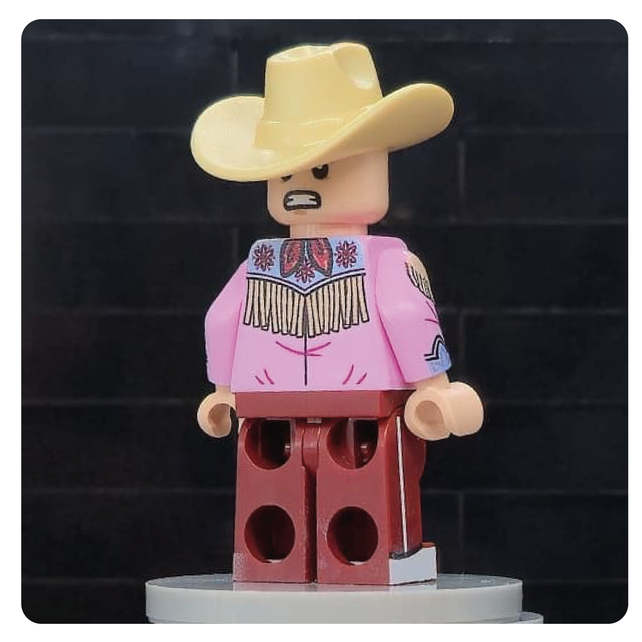 BTTF Customs Collectible Figure – The 1885 Gunslinger