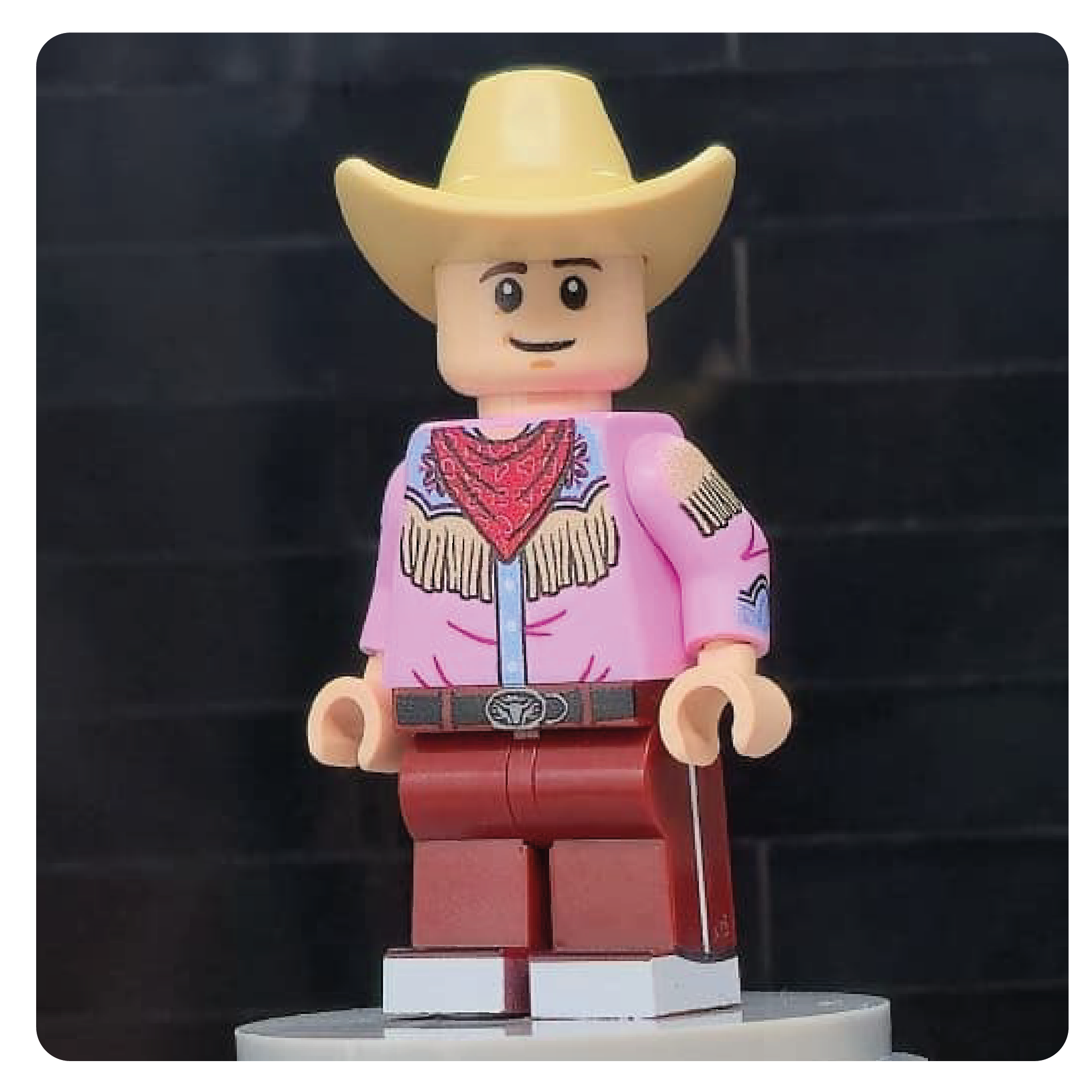 BTTF Customs Collectible Figure – The 1885 Gunslinger