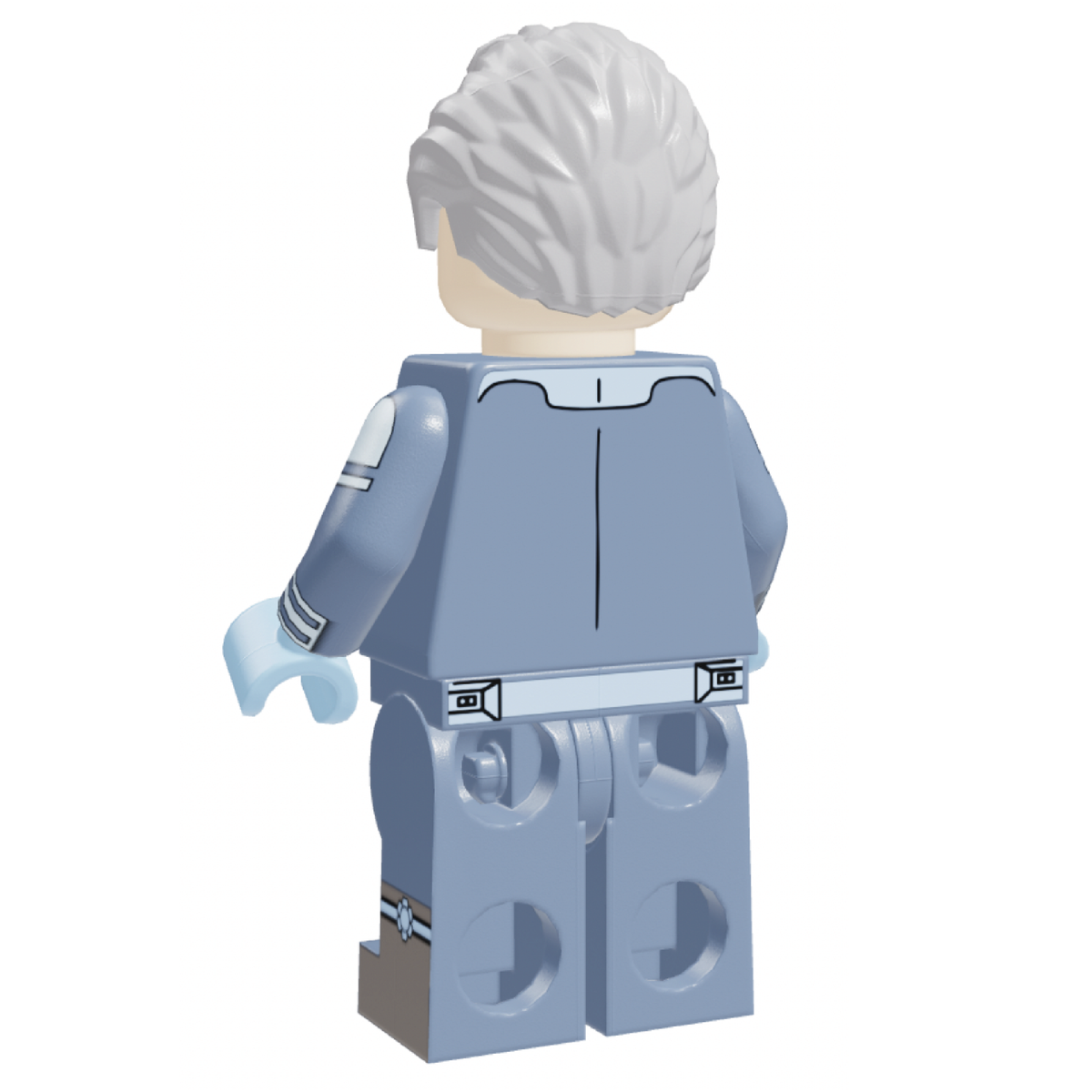 Comet Crew 2.0 Ezra Gurney Minifigure Hall of Bricks
