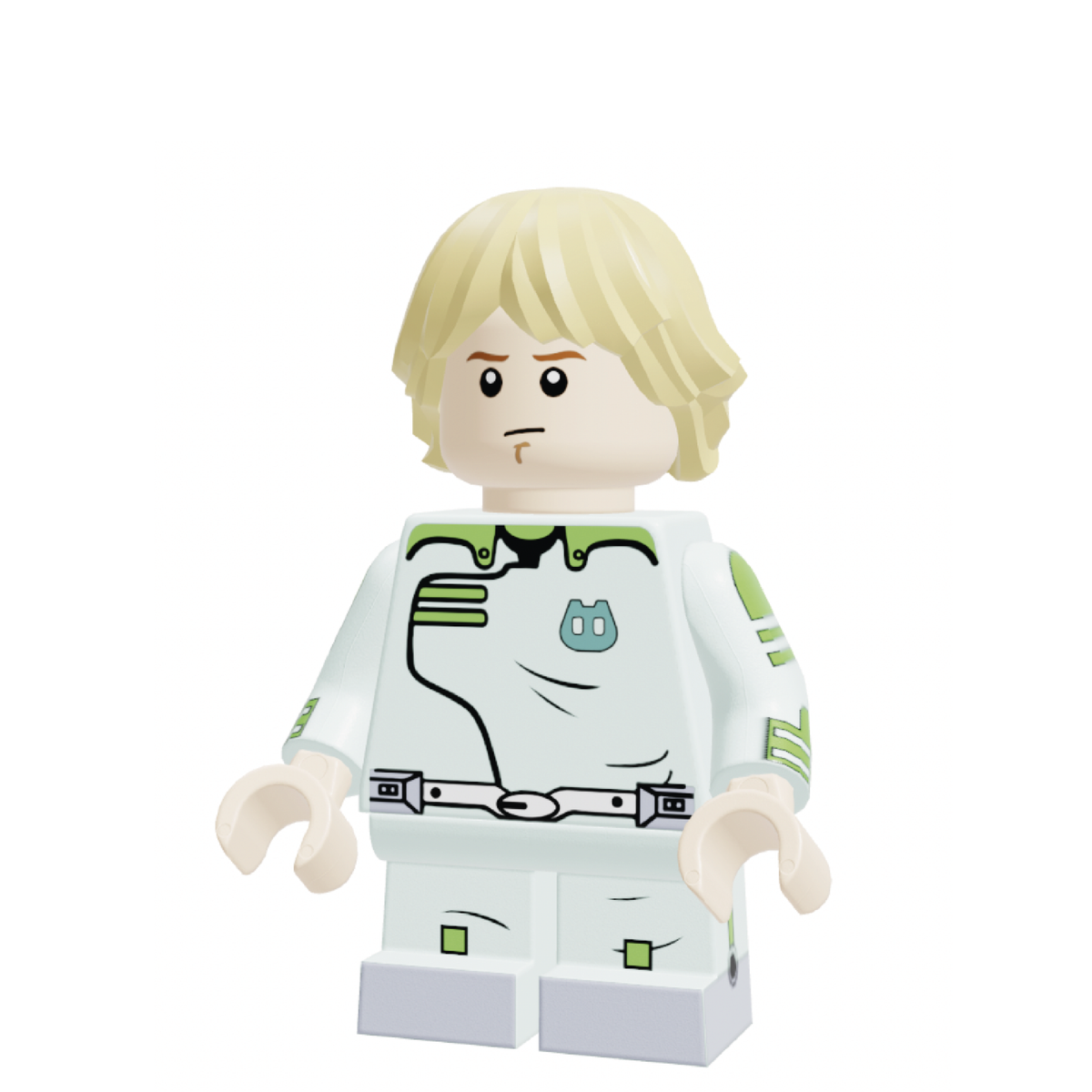 Comet Crew 2.0 Ken Scott Minifigure Hall of Bricks