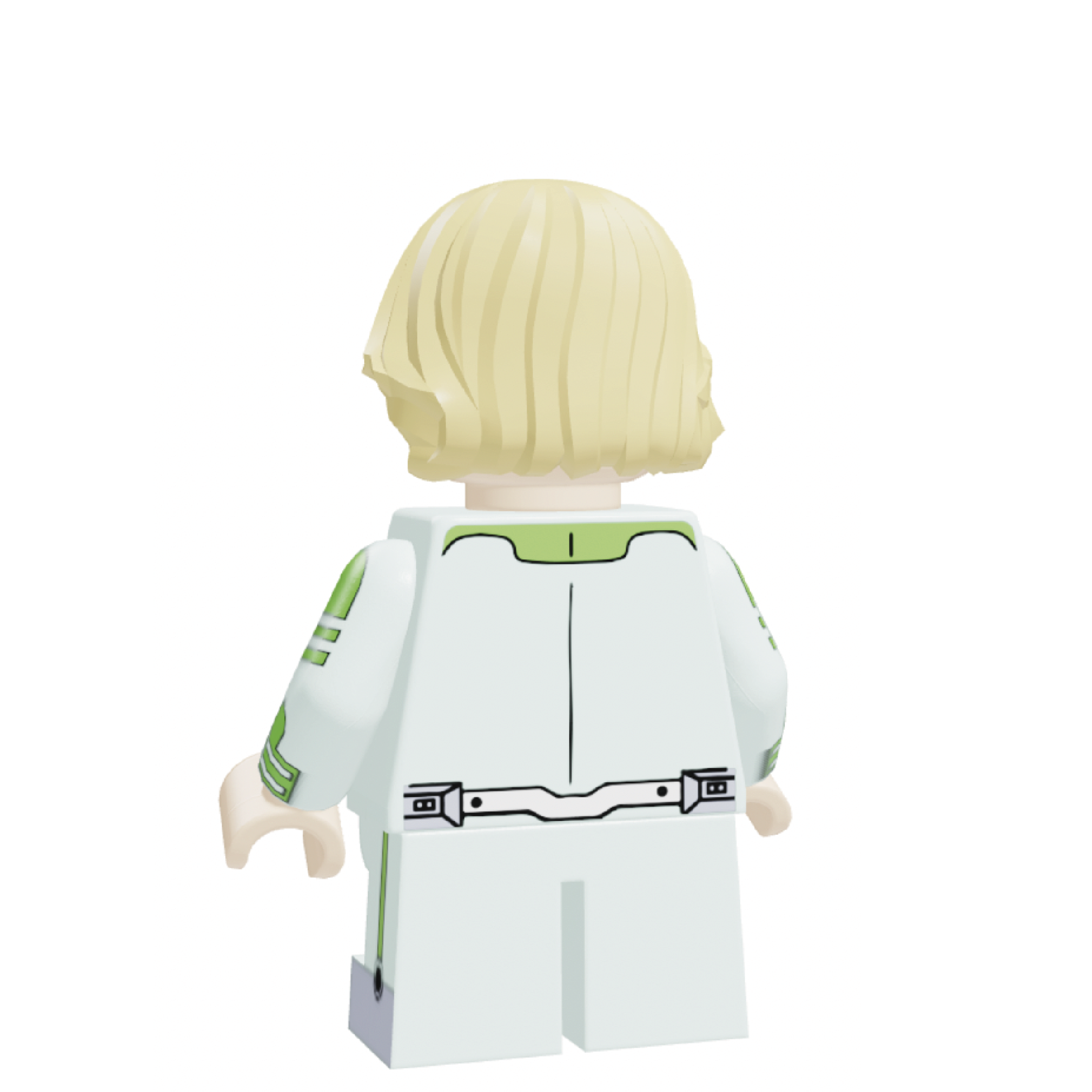 Comet Crew 2.0 Ken Scott Minifigure