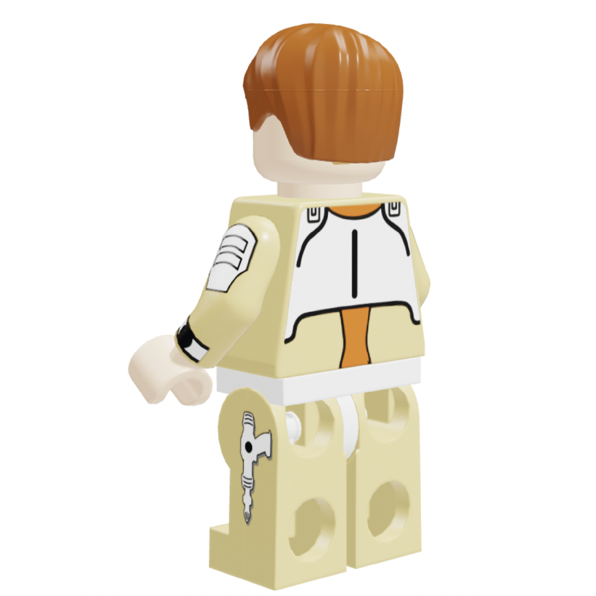 Comet Crew 2.0 Captain Minifigure