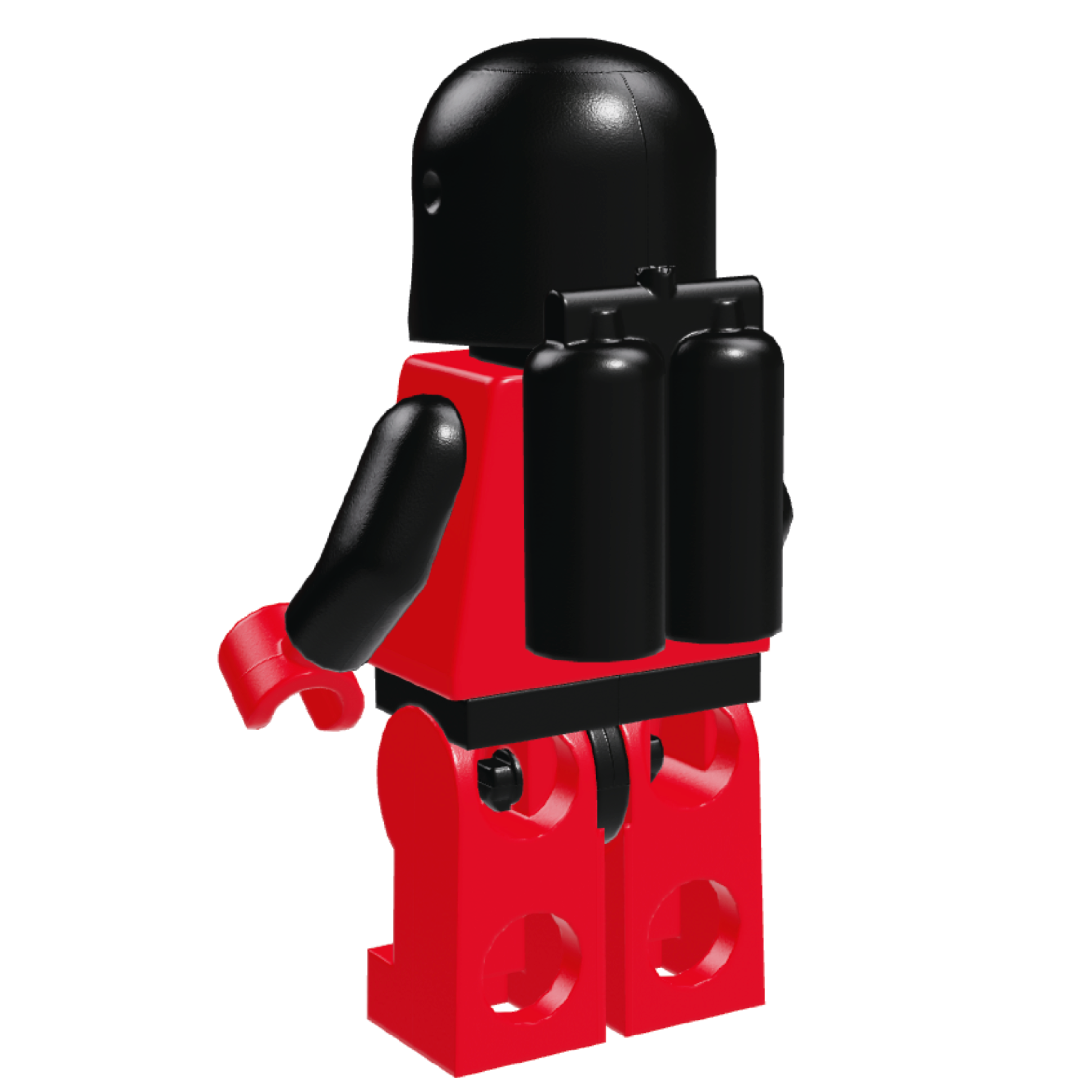 Classic Space League Series - Windy City Pilot #23 Minifigure