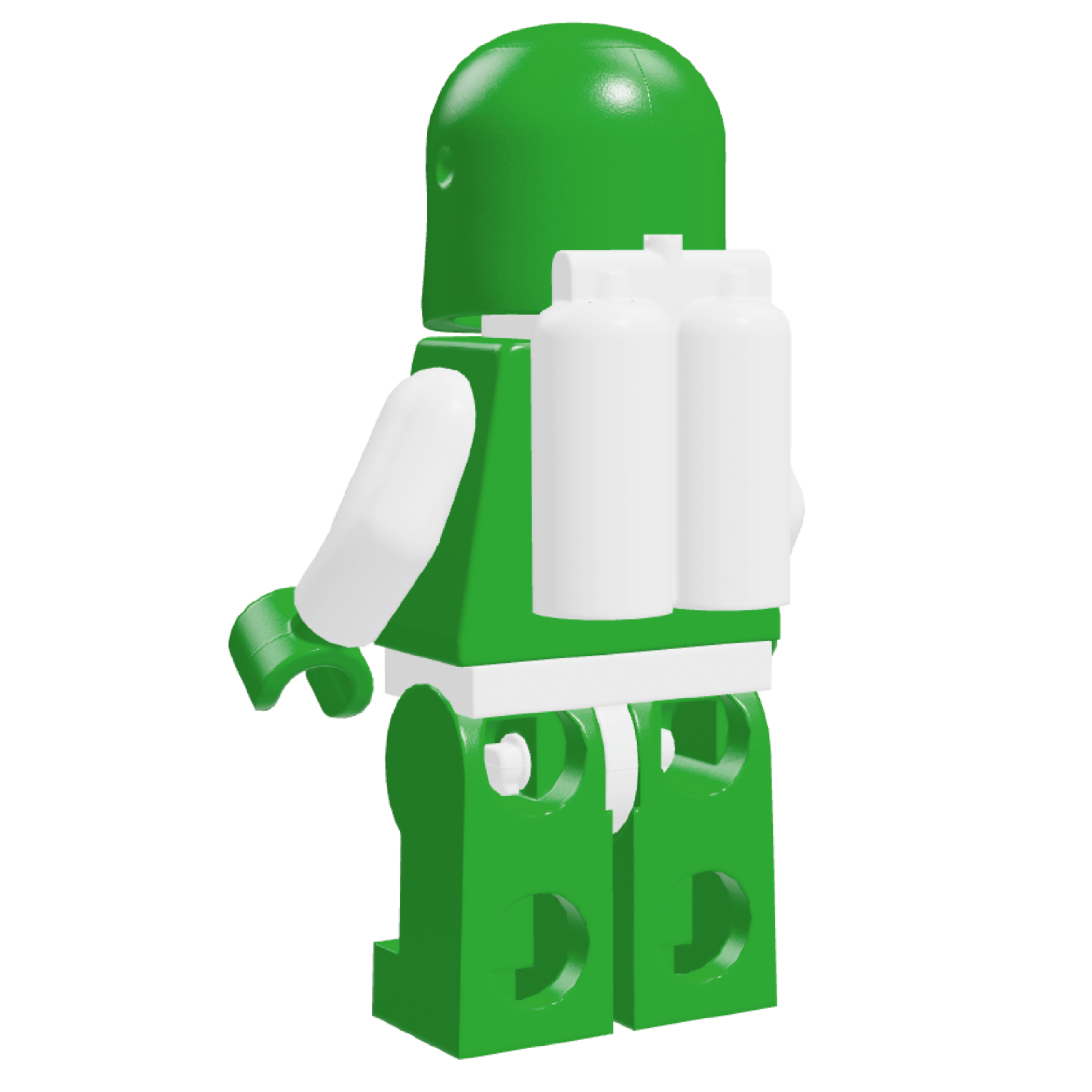 Classic Space League Series - Shamrock Guard #17 Minifigure