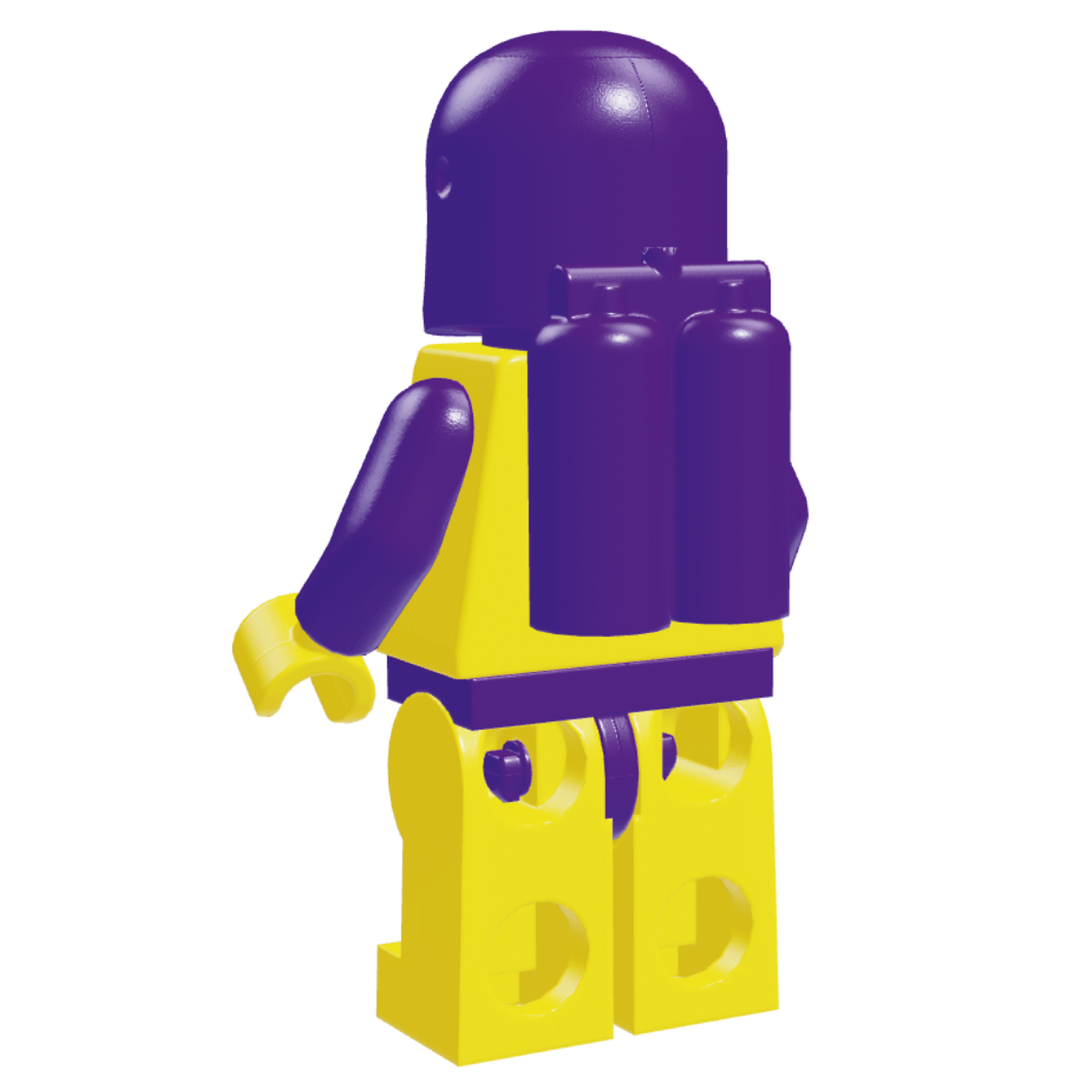 Classic Space League Series - Sunset Commander #8 Minifigure