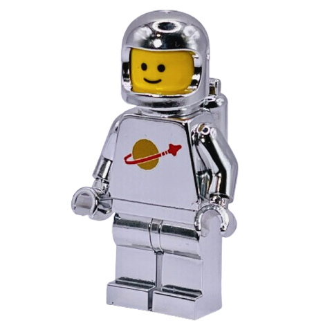 Lego chrome sale