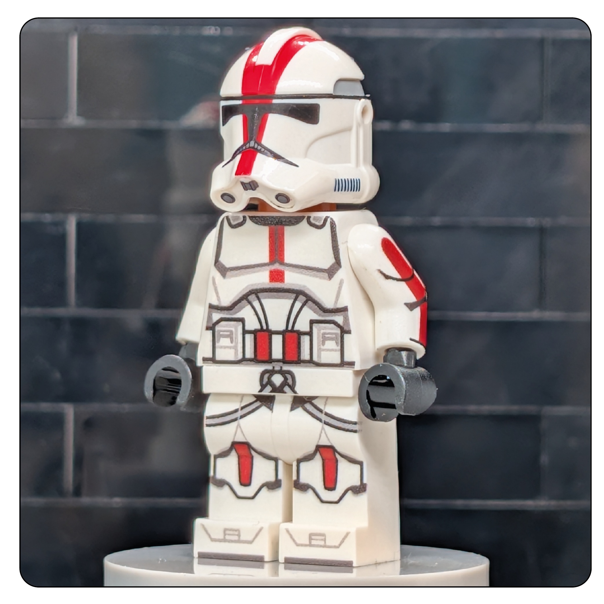 Figura coleccionable de SW Customs: Comandante Deviss
