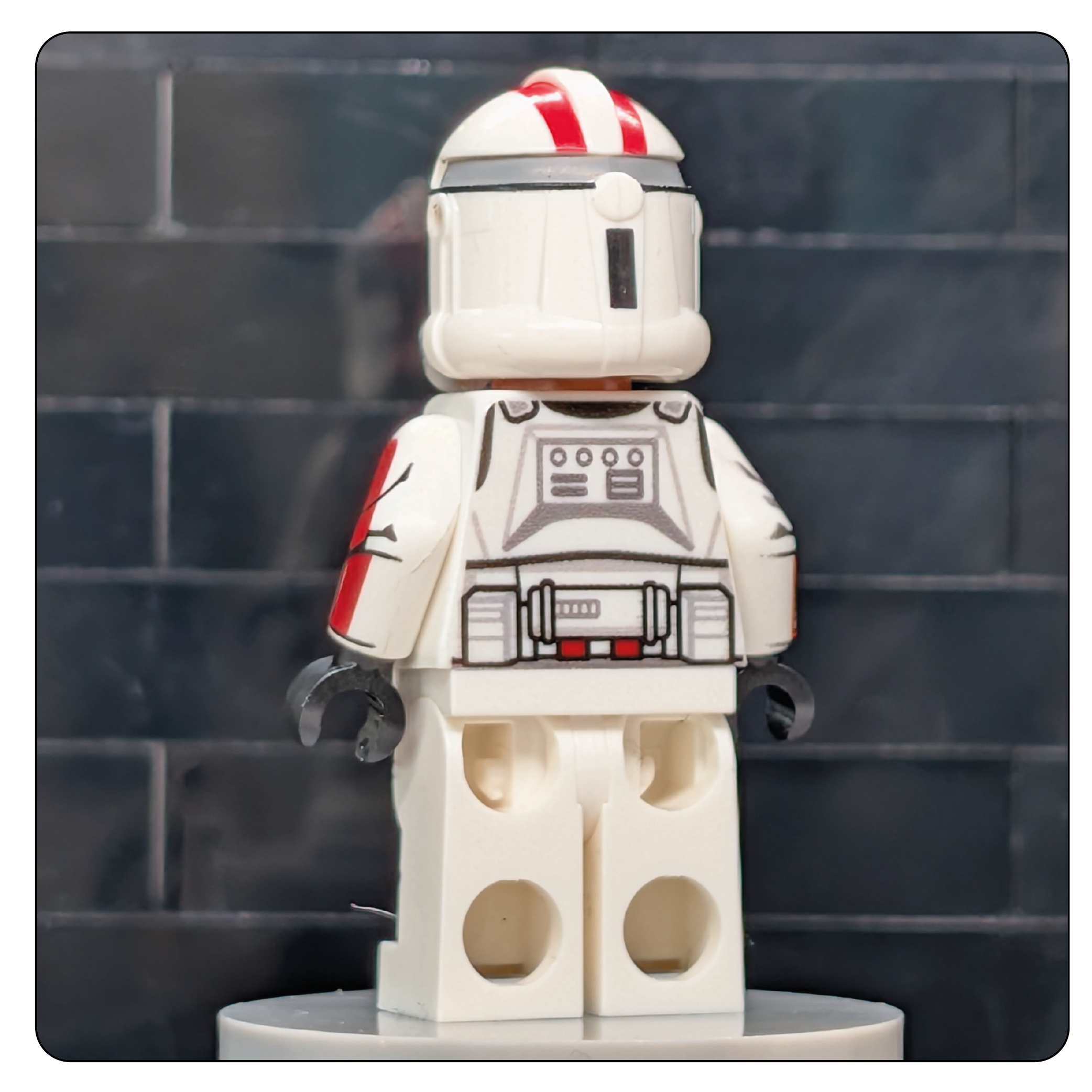 Figura coleccionable de SW Customs: Comandante Deviss