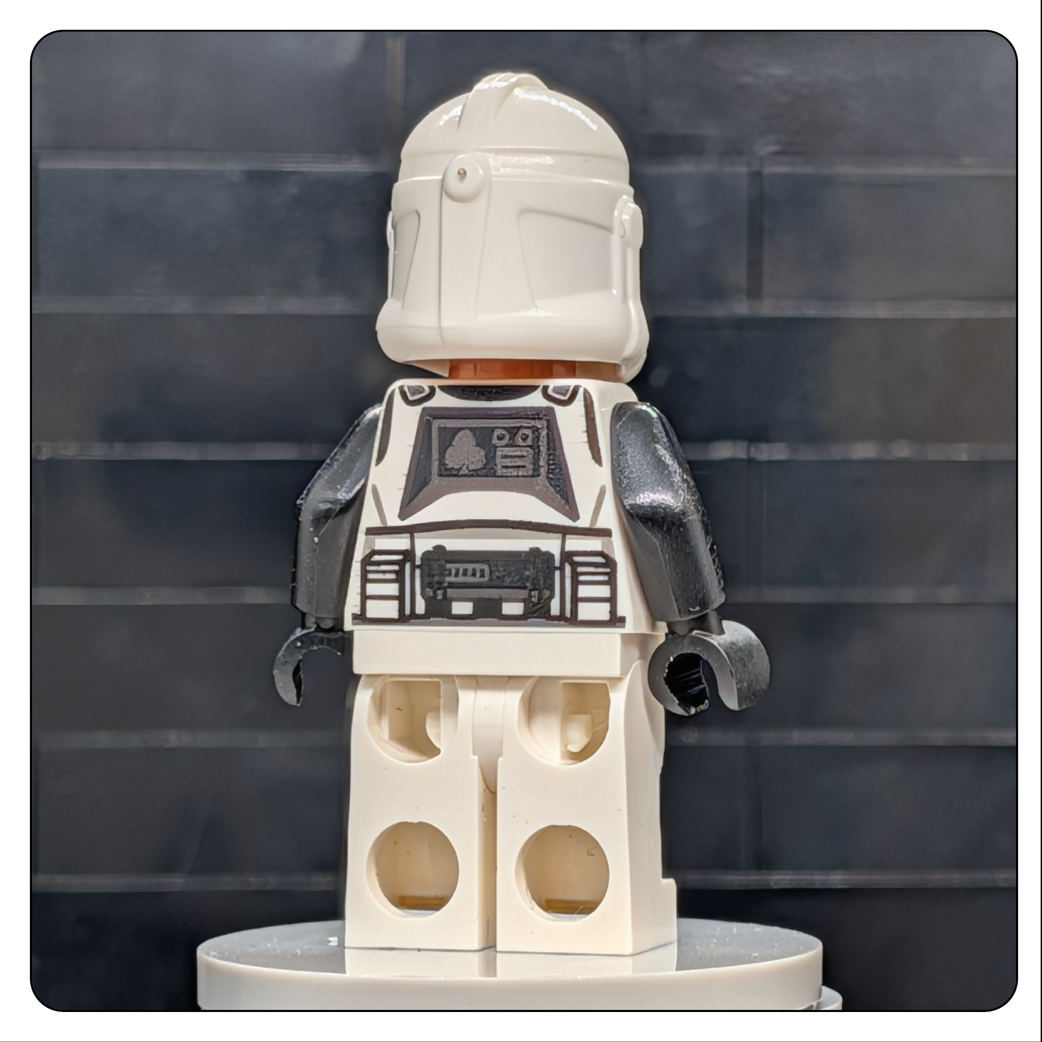 SW Customs Collectible Figure - Ace of Clubs Clone Trooper