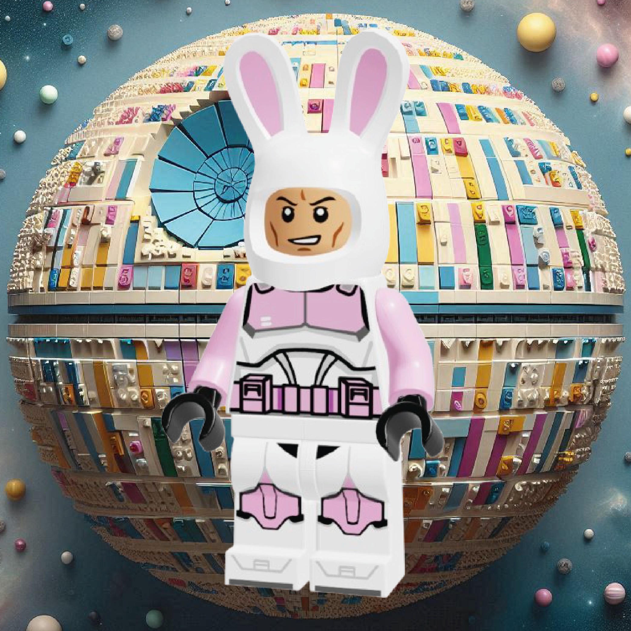 Easter Fest 2025 Limited Edition Clone Trooper