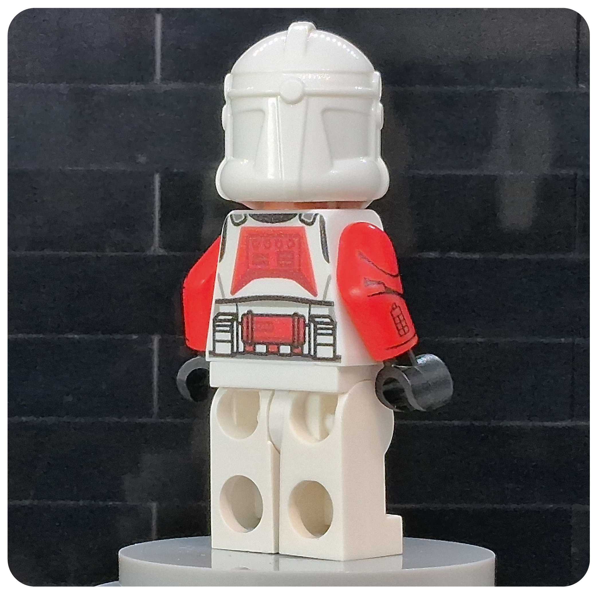 SW Customs Collectible Figure - Poke Clone Trooper