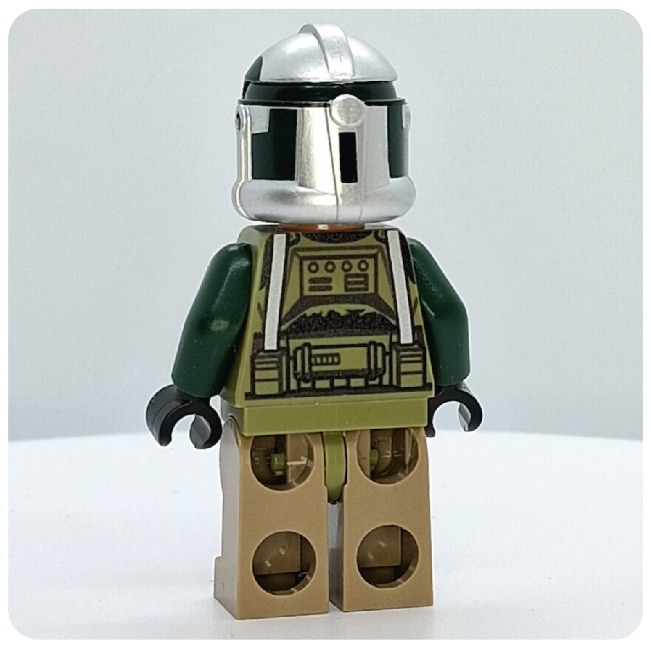 SW Customs Commander Gree Minifigure